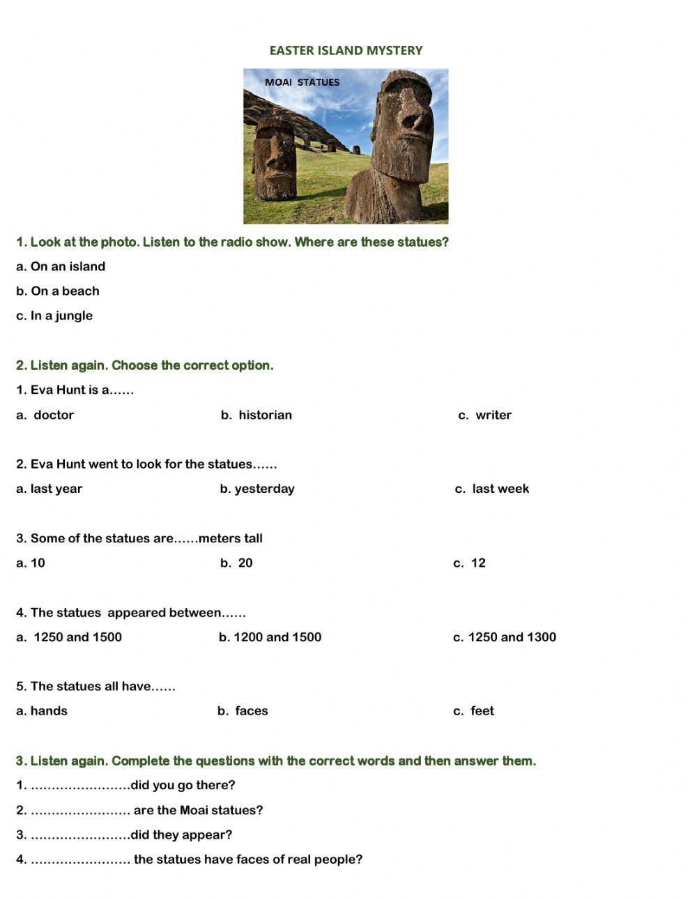 English Second Language Esl