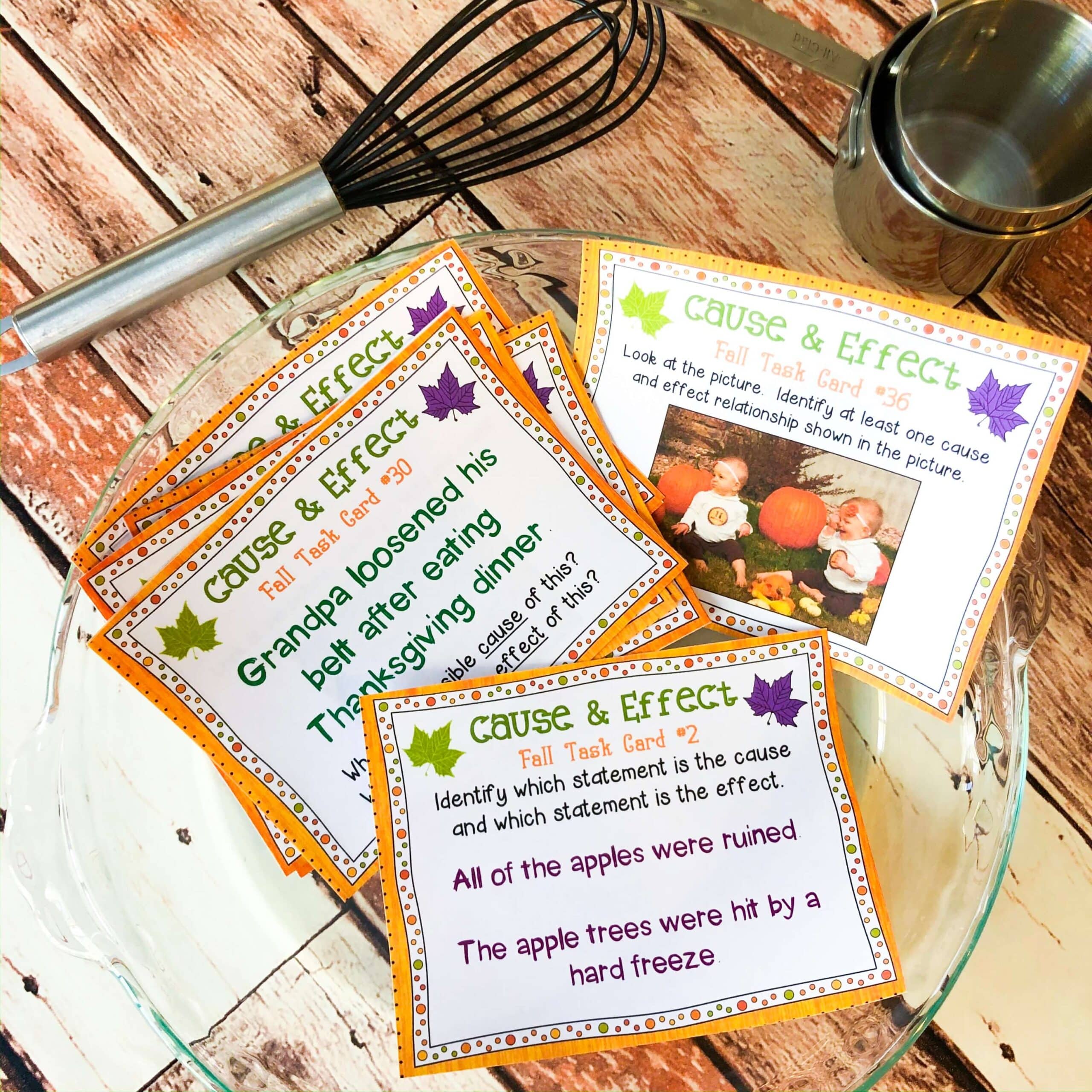 thanksgiving cause and effect worksheets thanksgiving cause and effect worksheets