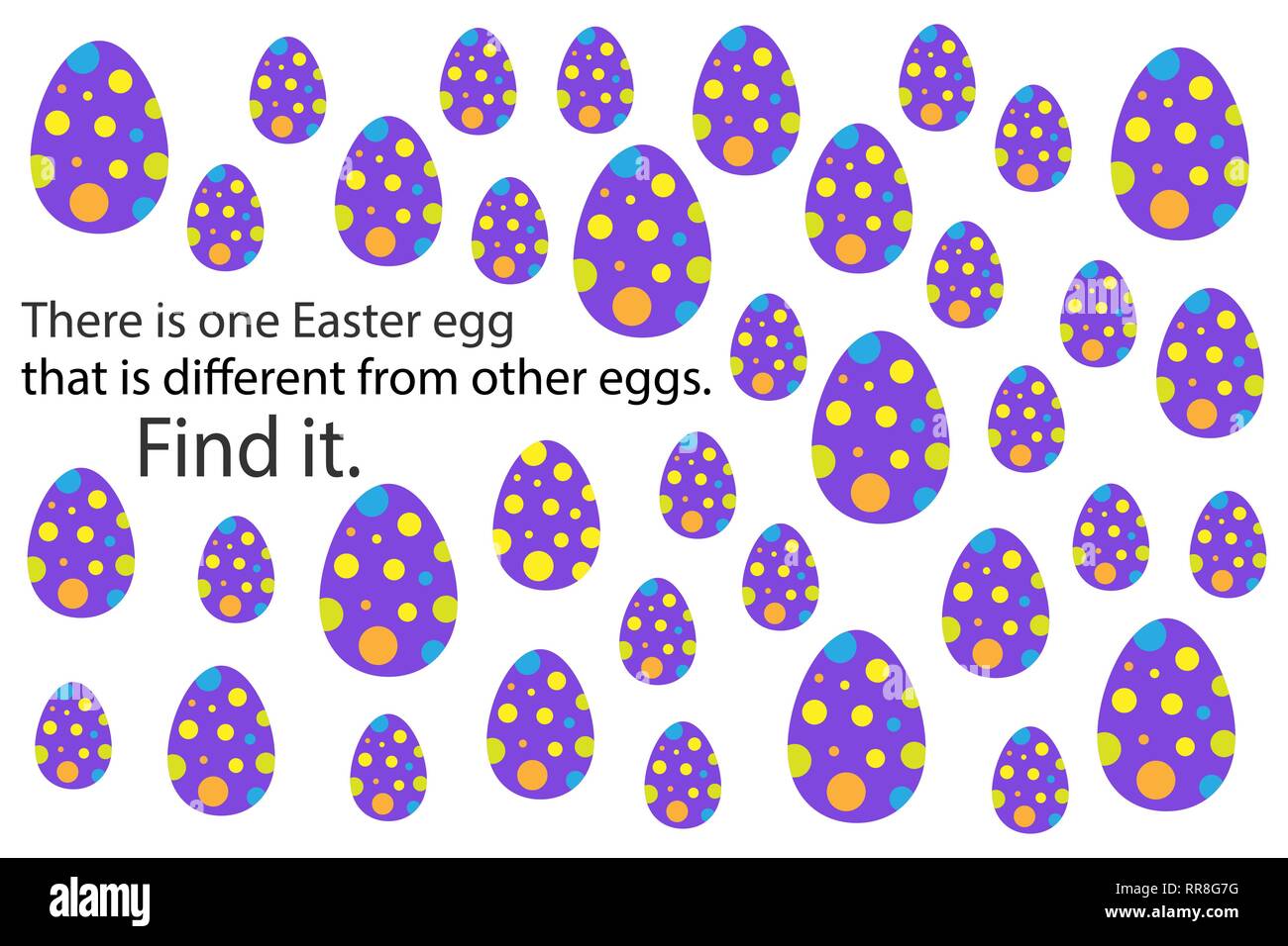 Find Easter Egg That Different Fun Education Puzzle Game For Children Preschool Worksheet Activity For Kids Task For The Development Of Logical Thi Image238060244 Find Easter Egg That Different Fun Education Puzzle Game For Children Preschool Worksheet Activity For Kids Task For The Development Of Logical Thi Image238060244