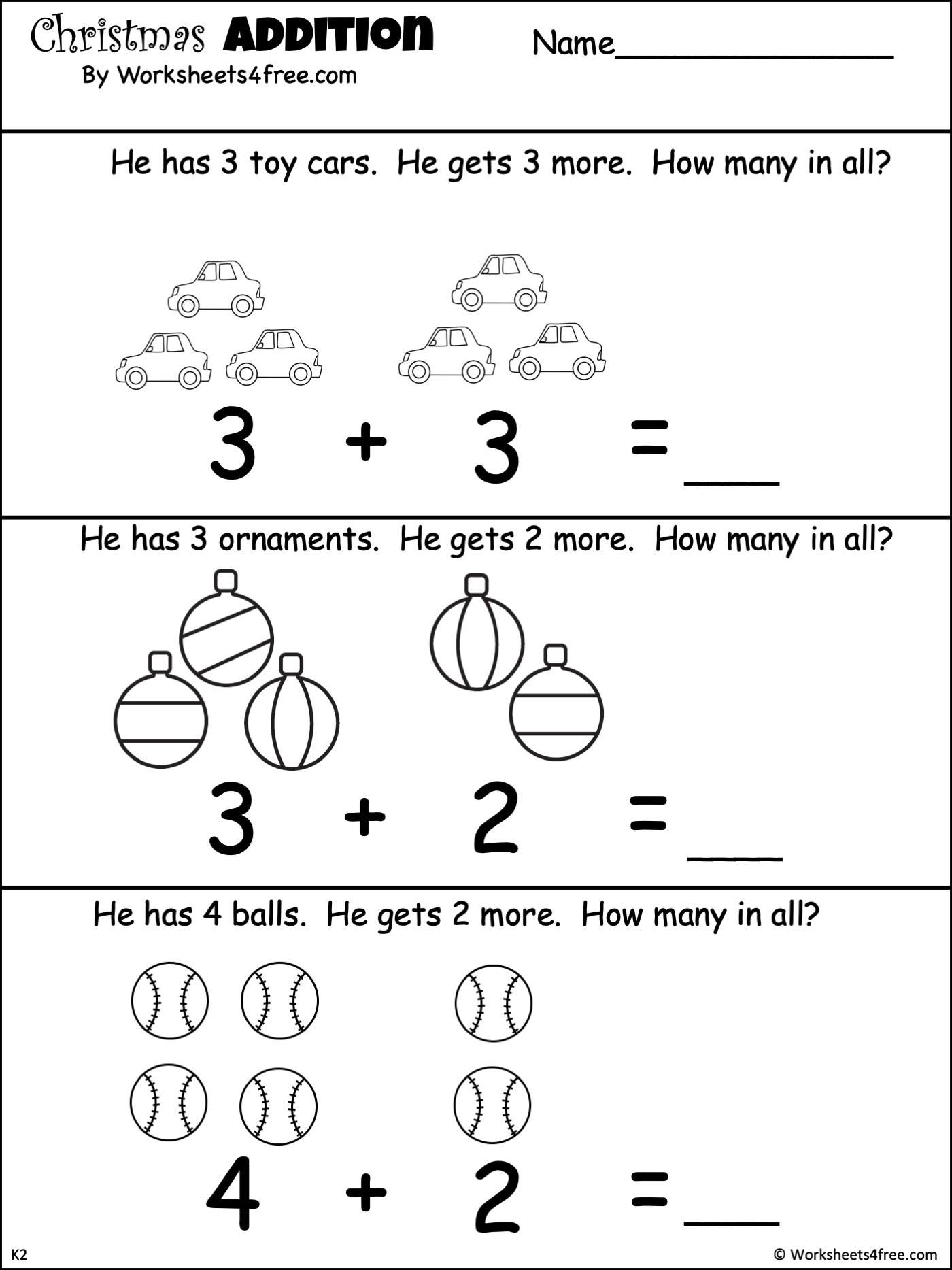 christmas addition worksheet christmas addition worksheet
