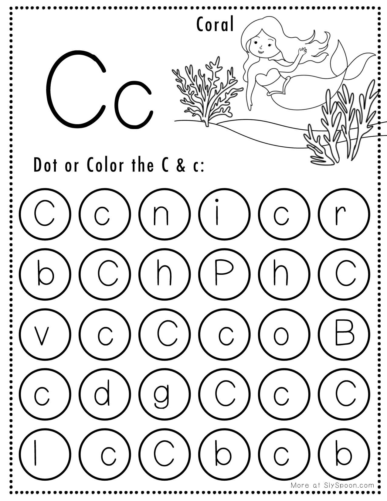 letter c worksheets letter c worksheets