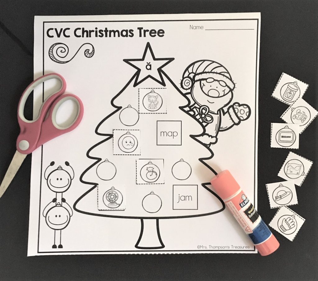Free Cvc Christmas Trees