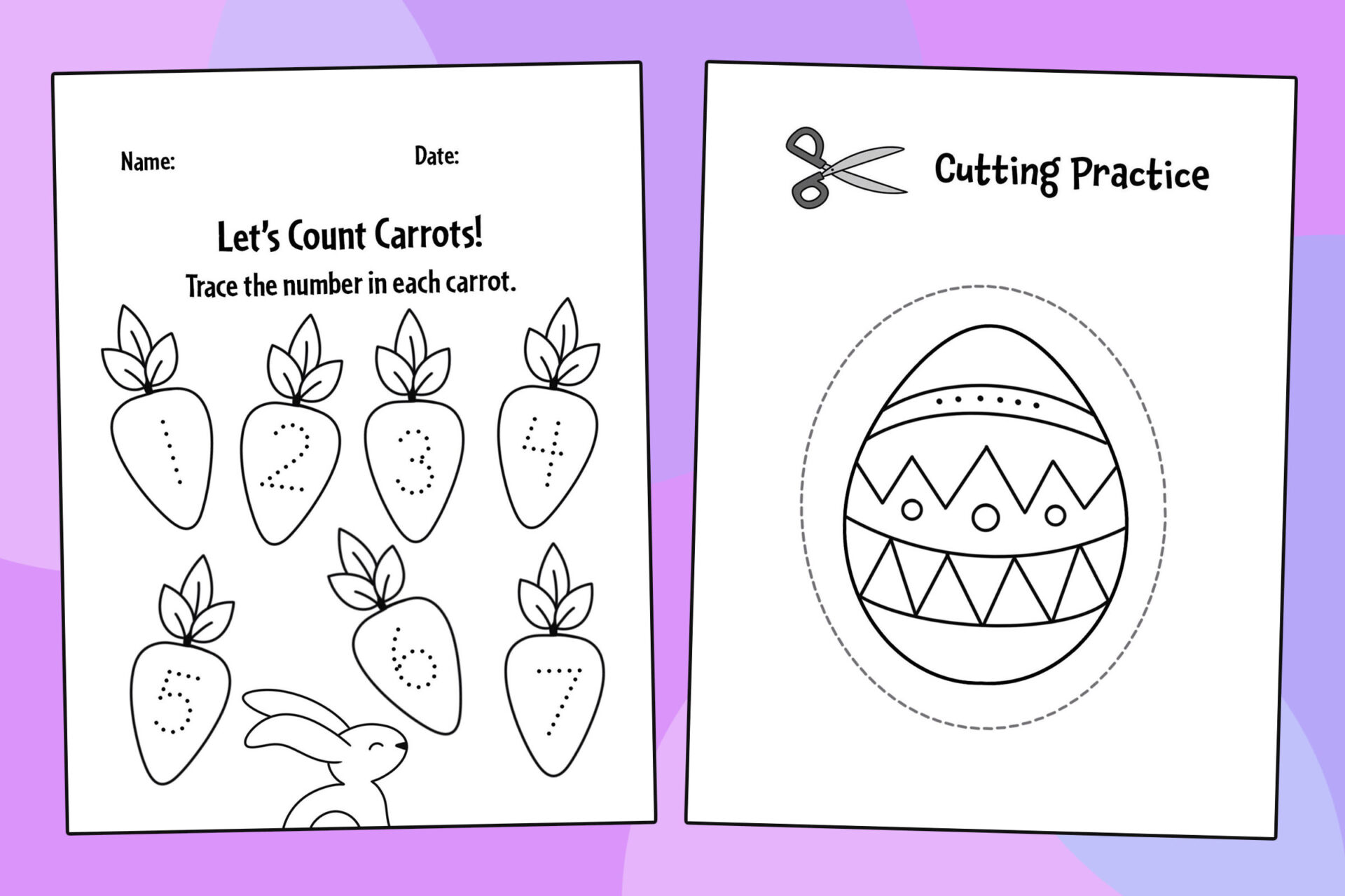 Free Easter Printables Free Easter Printables