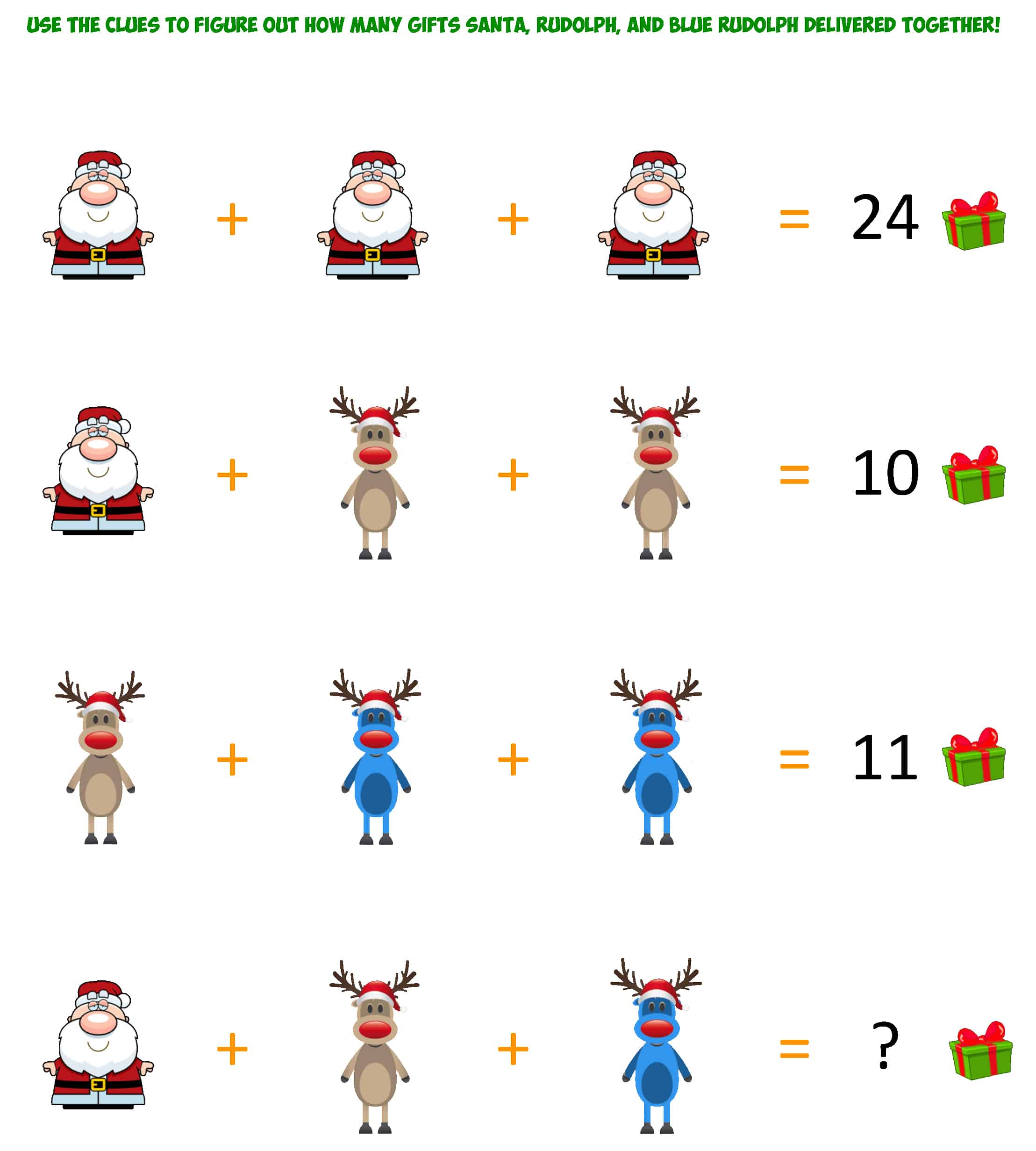 Free Holiday Math Worksheets For Grades 3 5 Free Holiday Math Worksheets For Grades 3 5