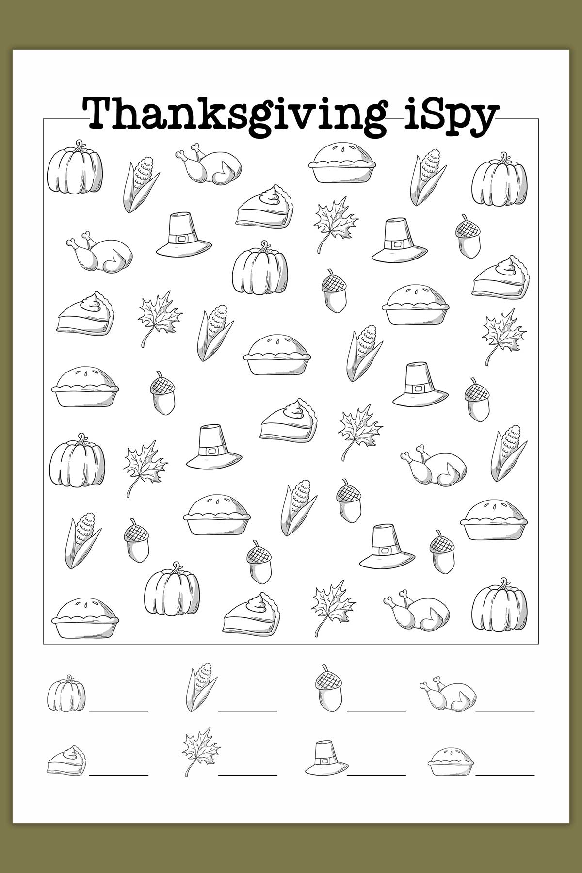 Free I Spy Thanksgiving Printables Pinterest 3 Free I Spy Thanksgiving Printables Pinterest 3