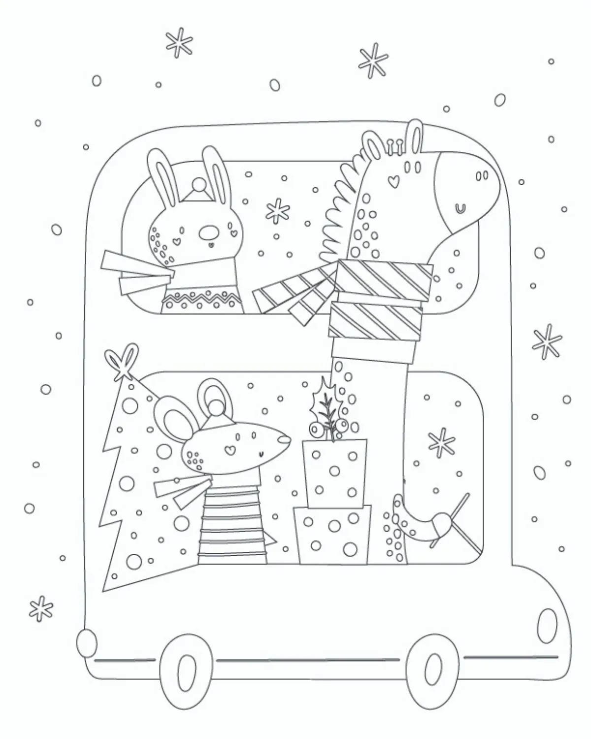 Free Printable Christmas Activity Sheets