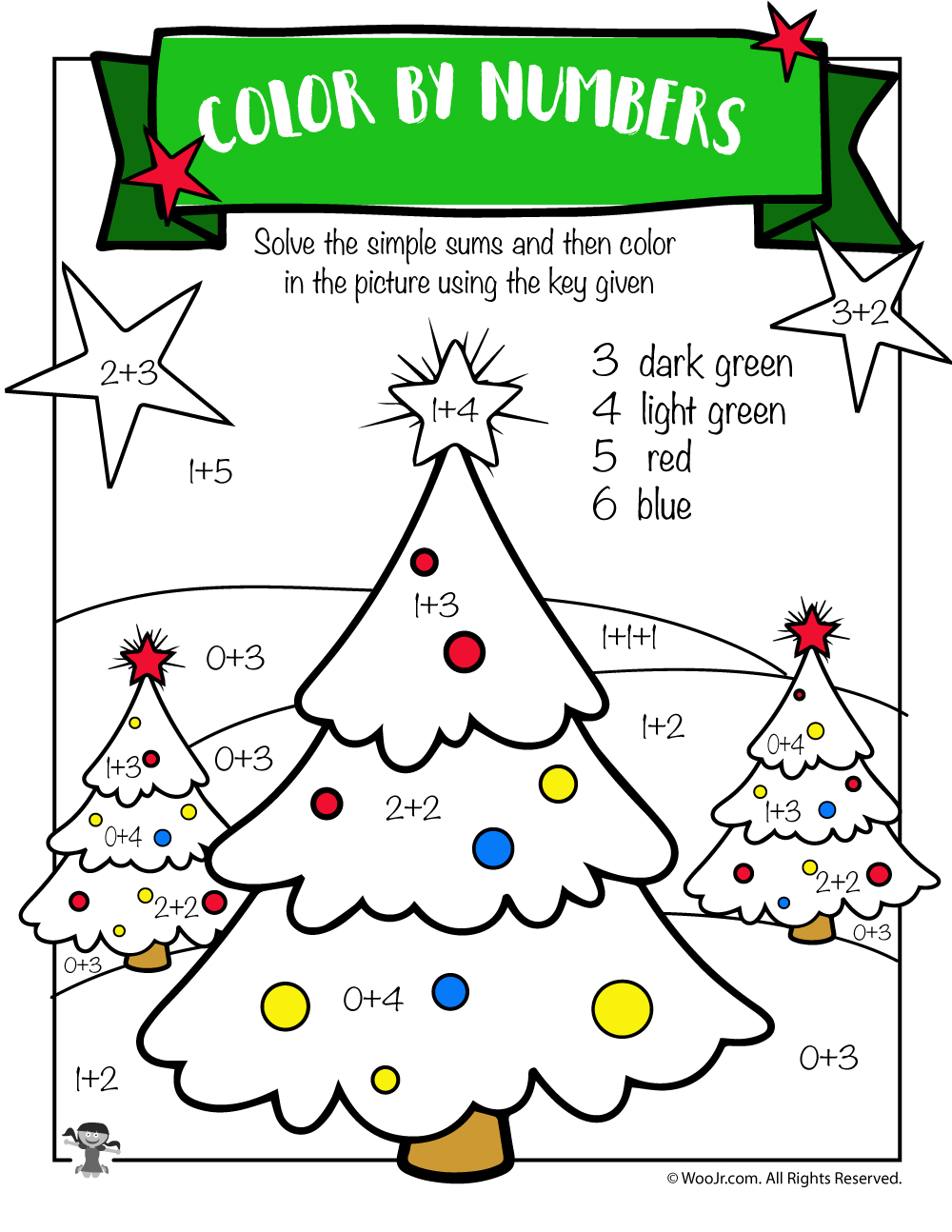 Free Printable Christmas Math Worksheets Free Printable Christmas Math Worksheets