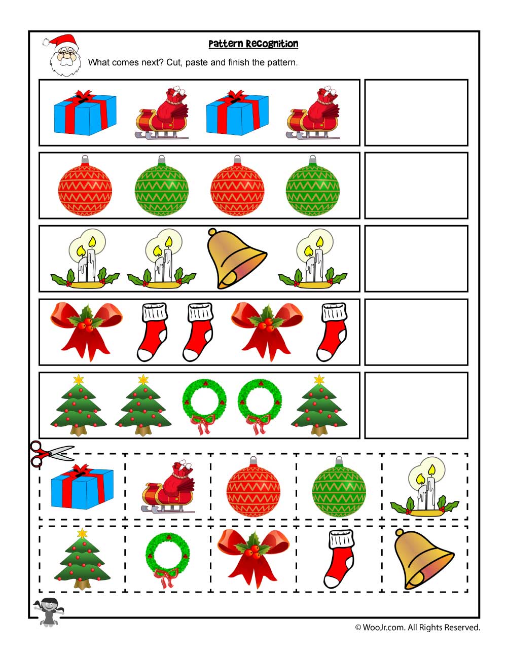 christmas math preschool worksheets christmas math preschool worksheets