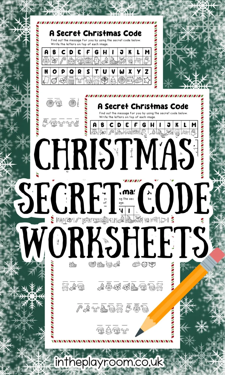 Free Printable Christmas Secret Codes For Kids