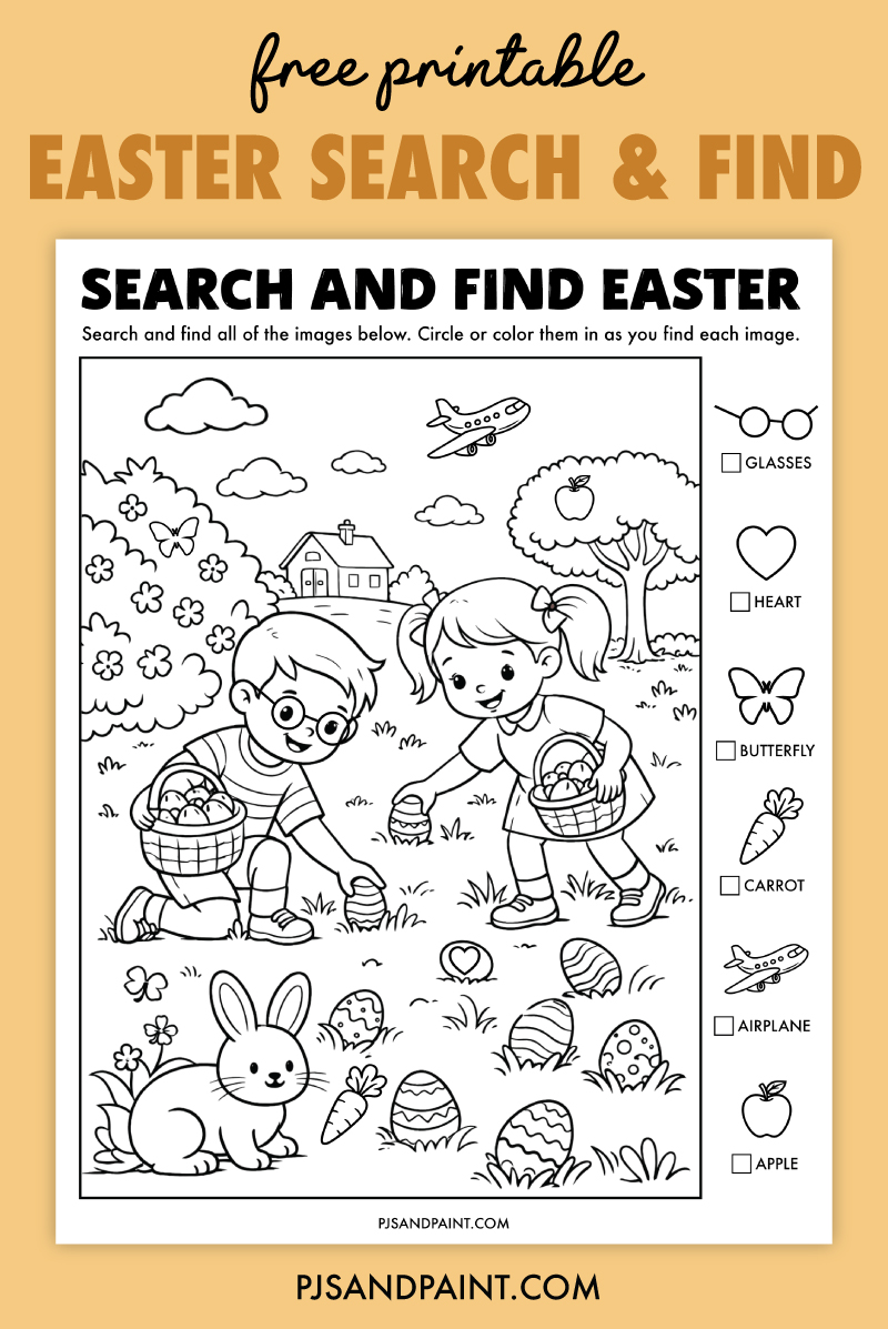 find the hidden easter eggs worksheets find the hidden easter eggs worksheets