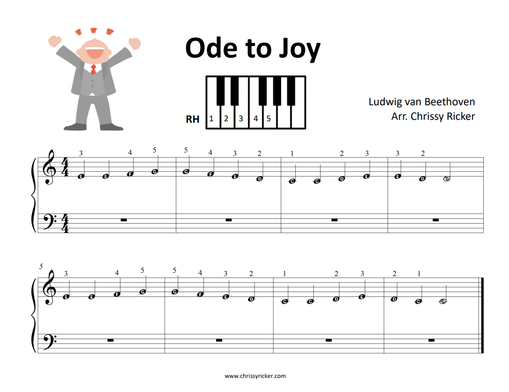 Free Sheet Music For Thanksgiving