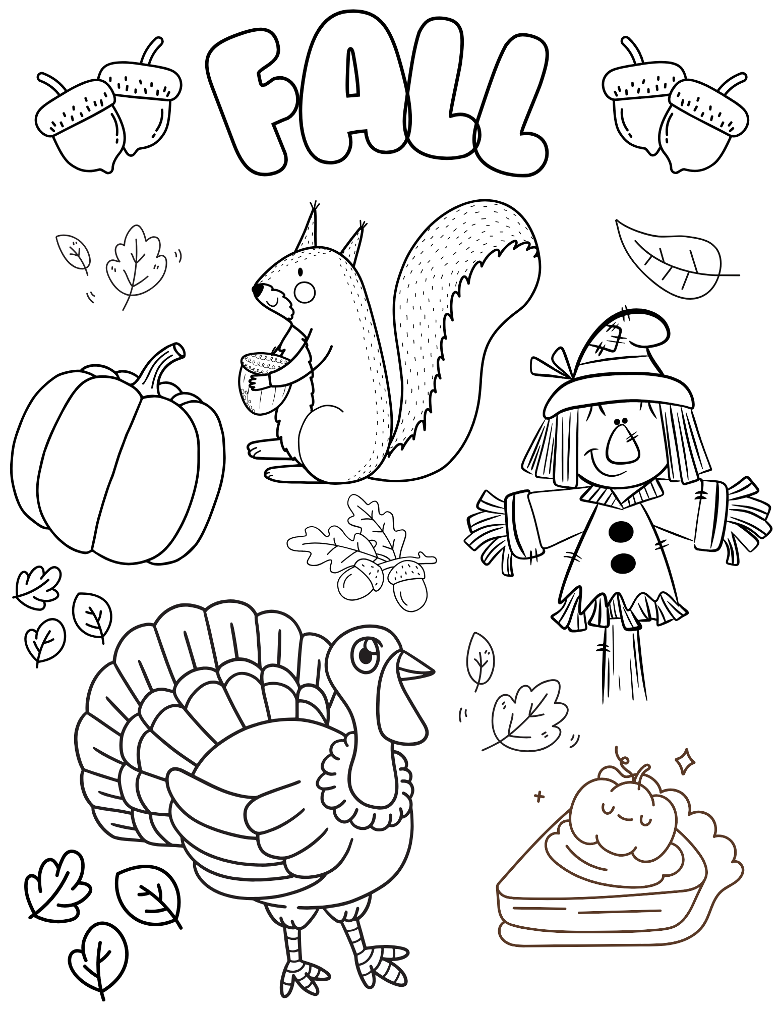 Free Thanksgiving Activity Printables For Kids Free Thanksgiving Activity Printables For Kids