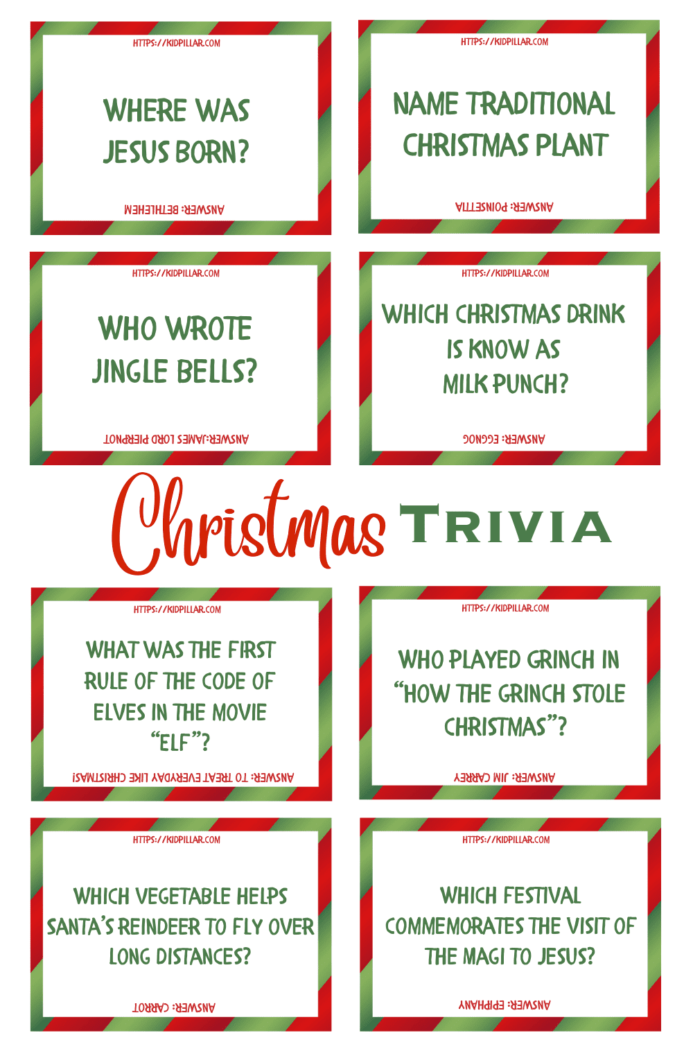 Fun Christmas Trivia Questions And Answers Fun Christmas Trivia Questions And Answers
