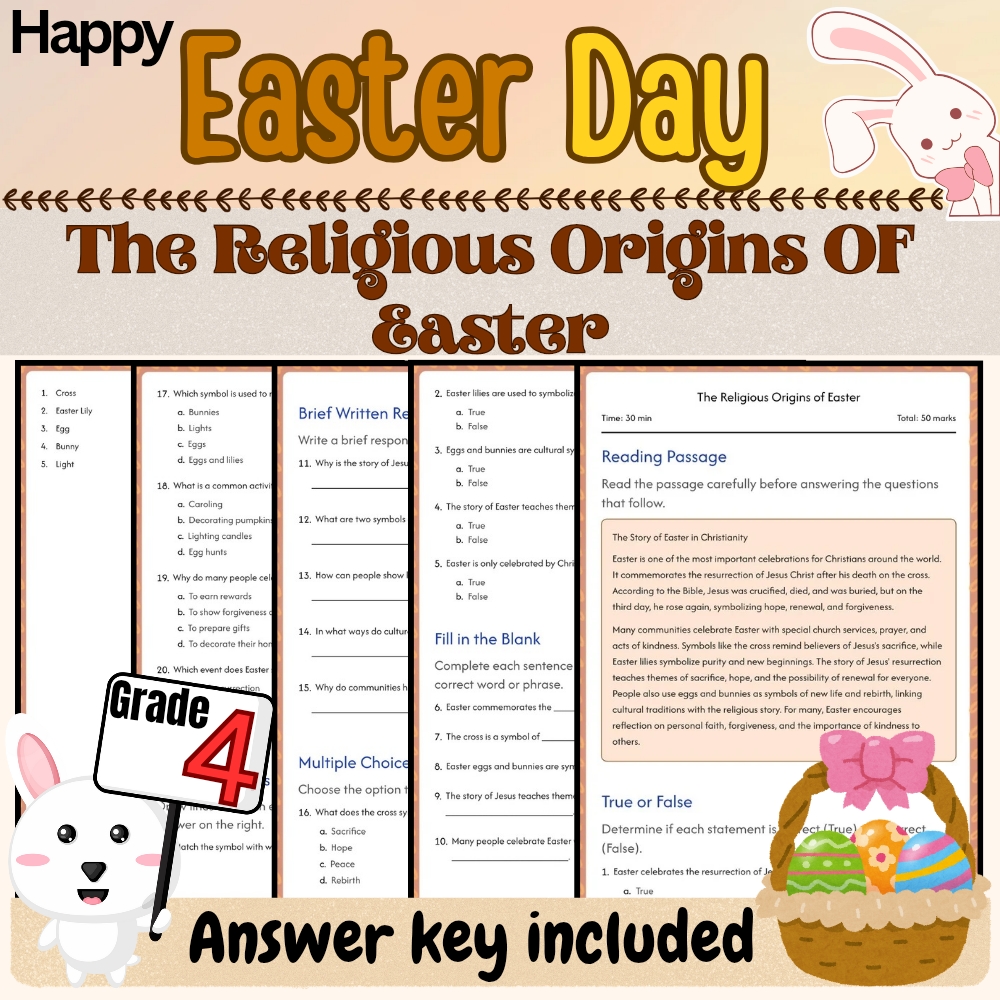 Grade 4 Seasonal The Religious Origins Of Easter Worksheet Pdf Answer Key F1c2b00f 29e0 4f3b Bde0 F9e65bf88eaa Grade 4 Seasonal The Religious Origins Of Easter Worksheet Pdf Answer Key F1c2b00f 29e0 4f3b Bde0 F9e65bf88eaa