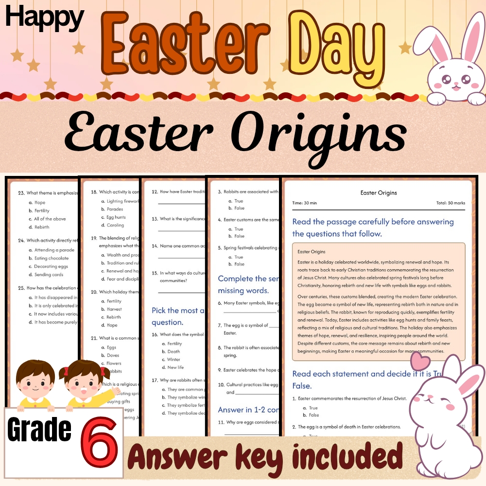 Grade 6 Happy Easter Worksheet For Understanding Holiday Origins Pdf Answer Key 1b1e2335 8d81 4b25 A148 1abfaf342cb0 Grade 6 Happy Easter Worksheet For Understanding Holiday Origins Pdf Answer Key 1b1e2335 8d81 4b25 A148 1abfaf342cb0