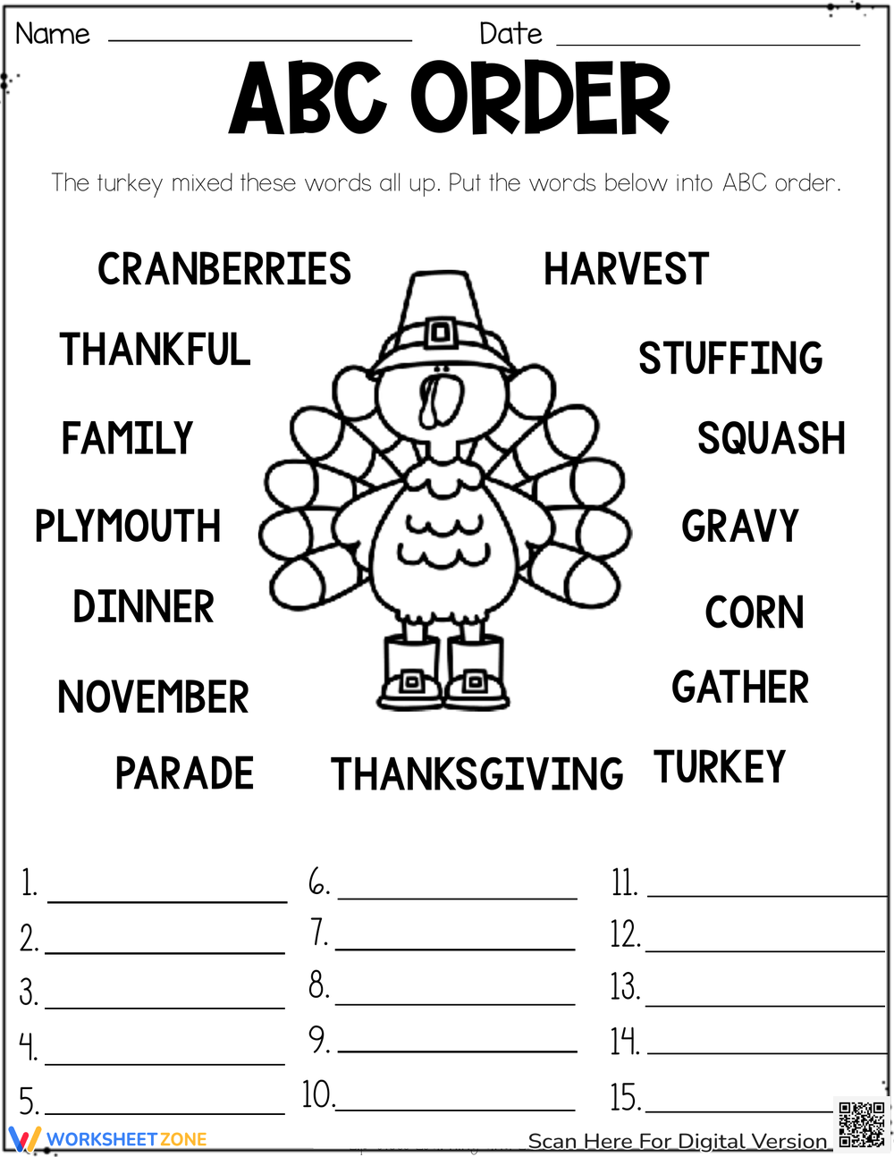thanksgiving grammar worksheets free thanksgiving grammar worksheets free