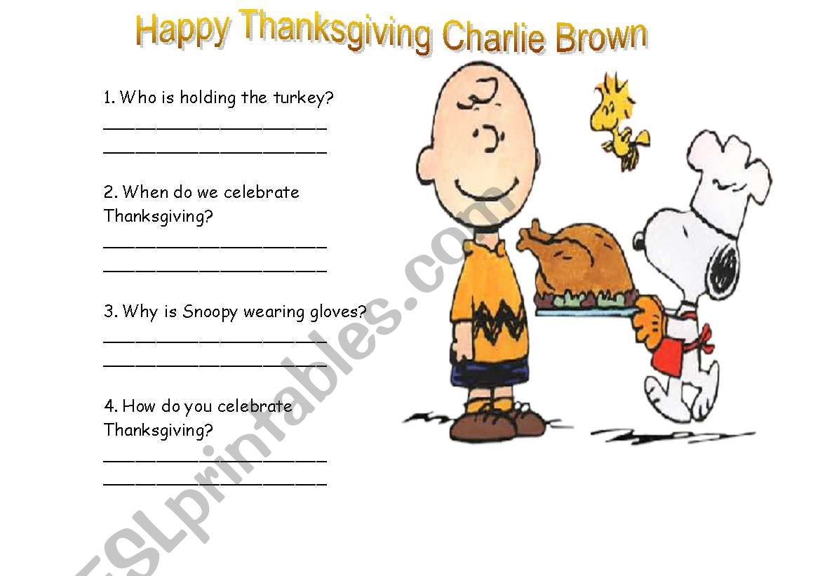 Happy Thanksgiving Charlie Bro 468375 Happy Thanksgiving Charlie Bro 468375