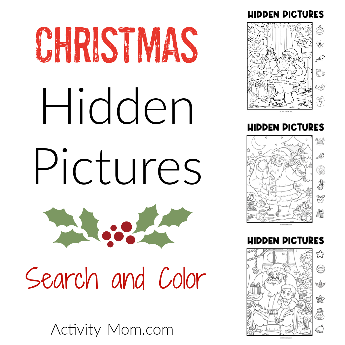 Hidden Pictures Printables Hidden Pictures Printables