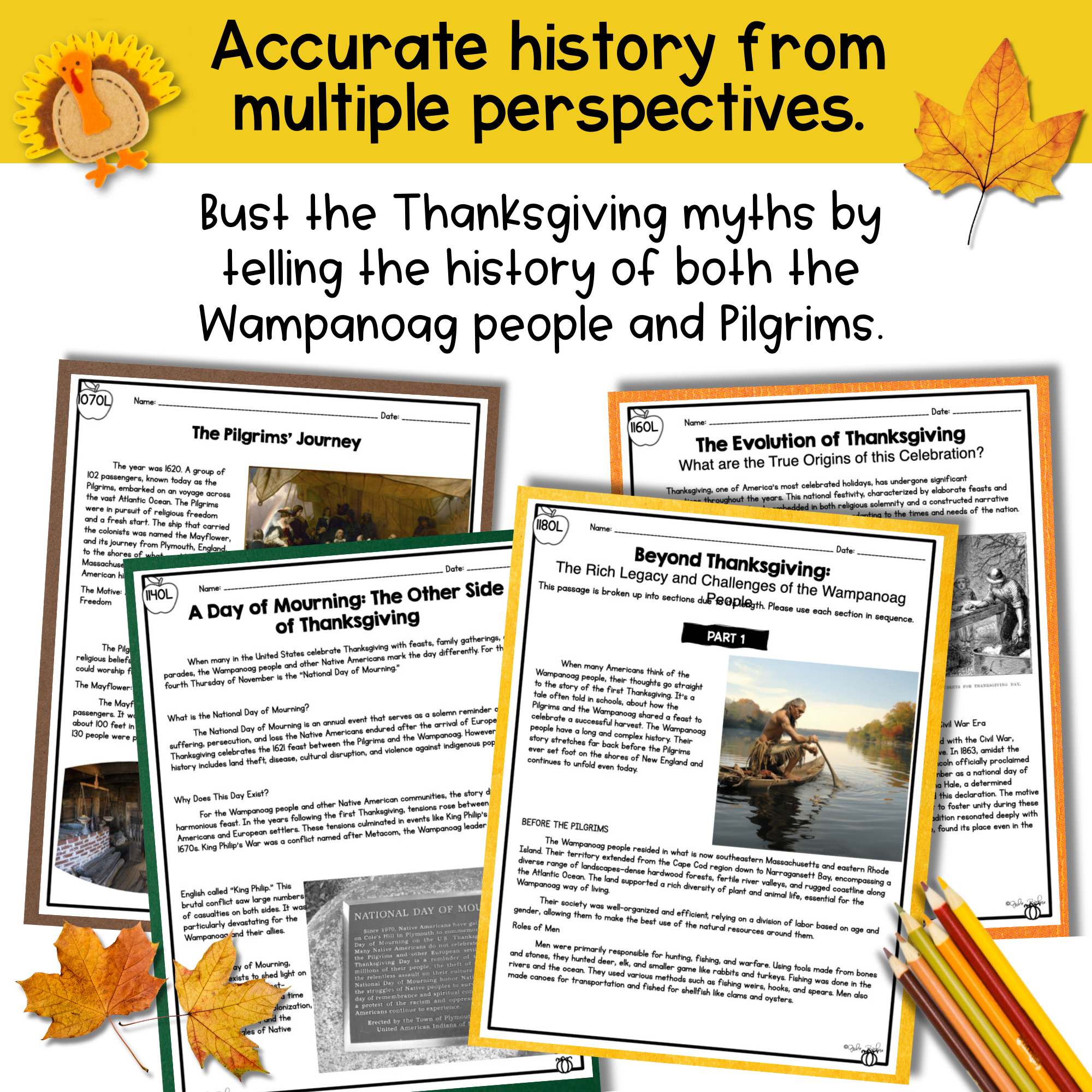 History Of Thanksgiving Reading Comprehension Passages Questions Pilgrims Native Middle School History Of Thanksgiving Reading Comprehension Passages Questions Pilgrims Native Middle School