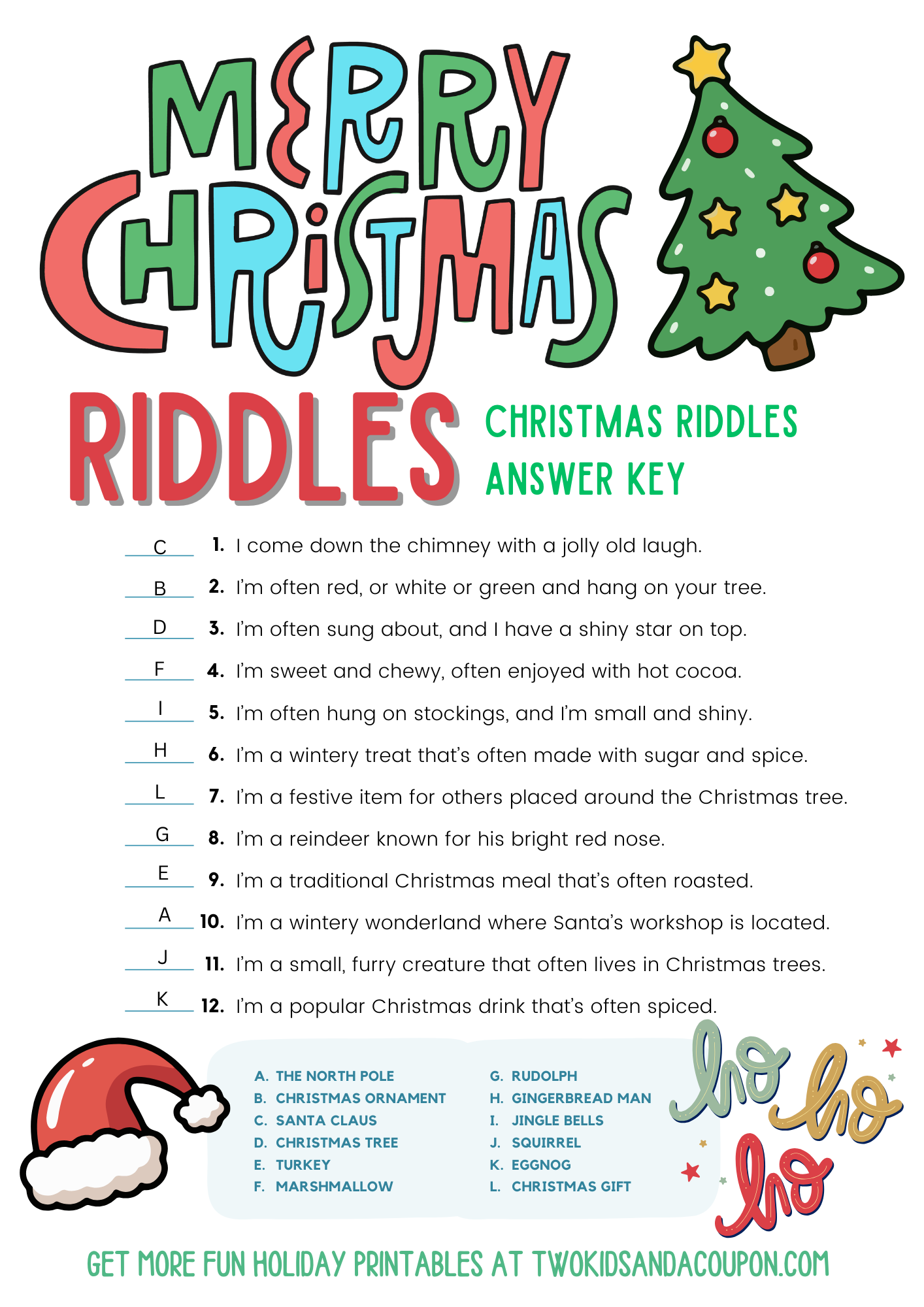 Holiday Brain Buster Can You Solve These 12 Christmas Riddles Holiday Brain Buster Can You Solve These 12 Christmas Riddles