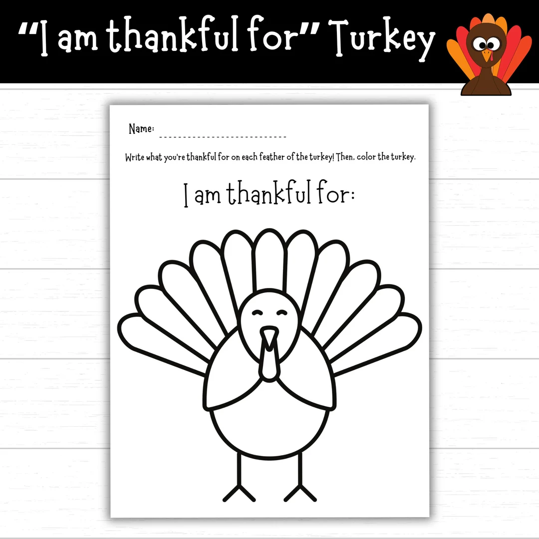 i am thankful for worksheet thanksgiving i am thankful for worksheet thanksgiving