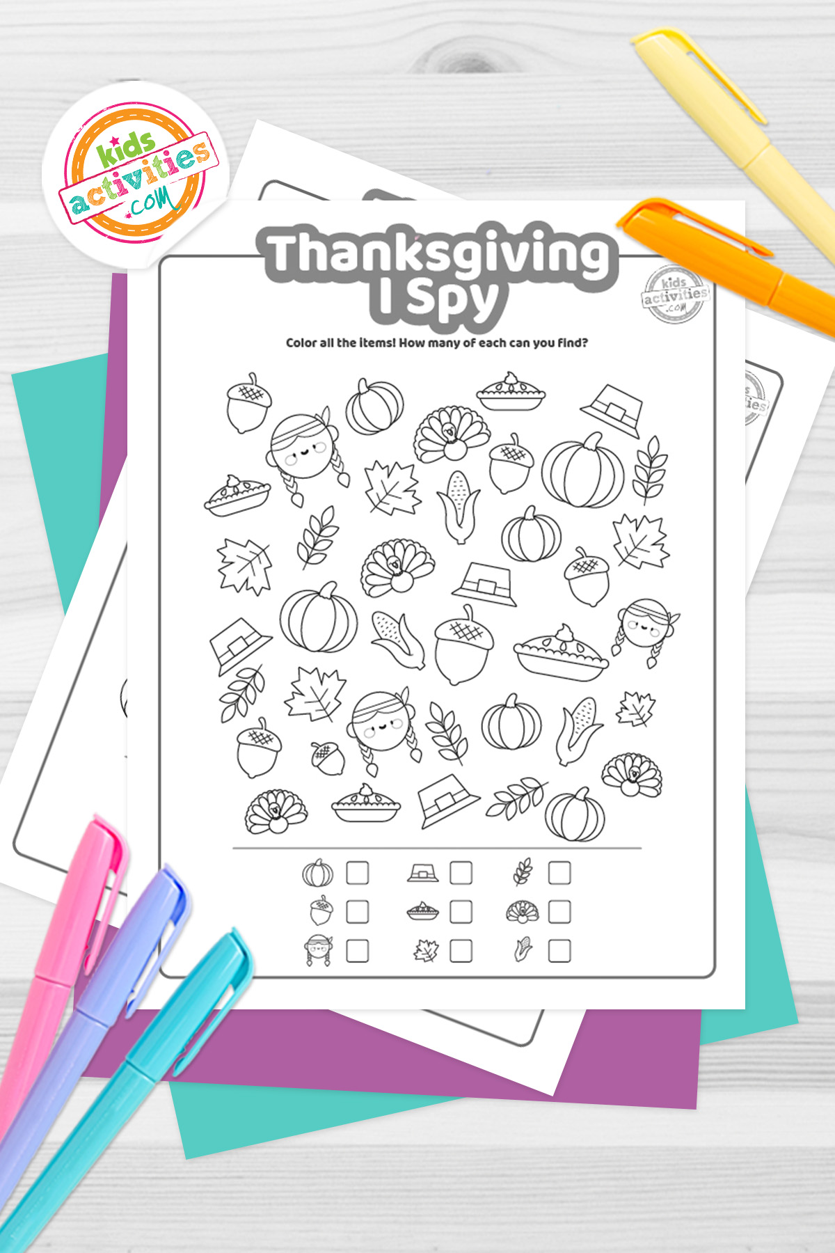 I Spy Thanksgiving