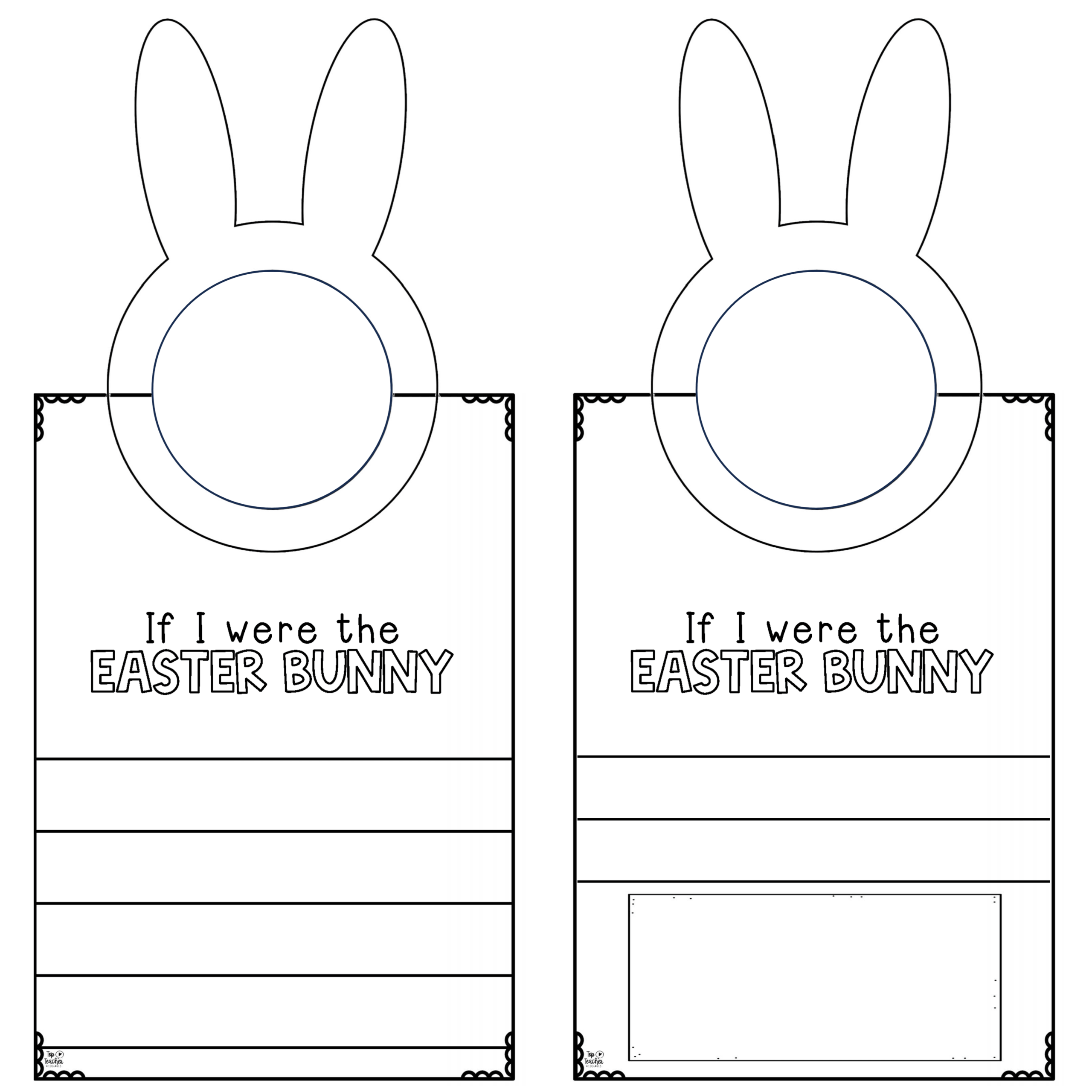 If I Were The Easter Bunny