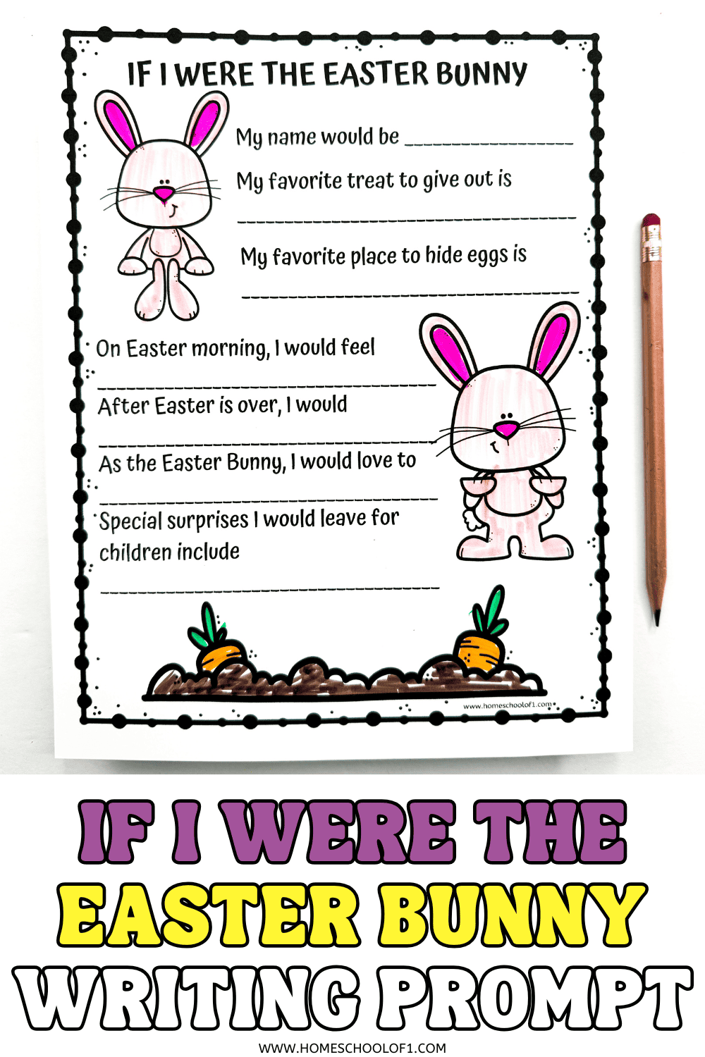 If I Were The Easter Bunny Writing If I Were The Easter Bunny Writing