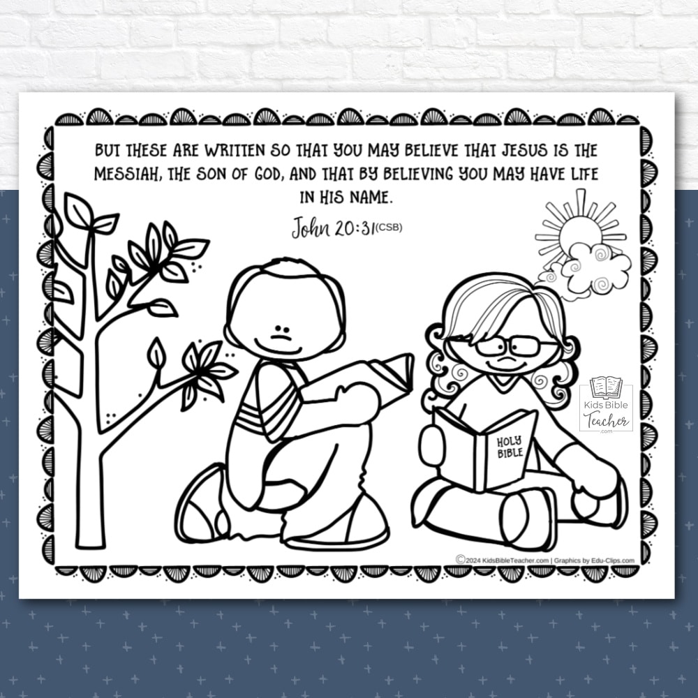 Jesus Resurrection Worksheets With Easter Bible Verses