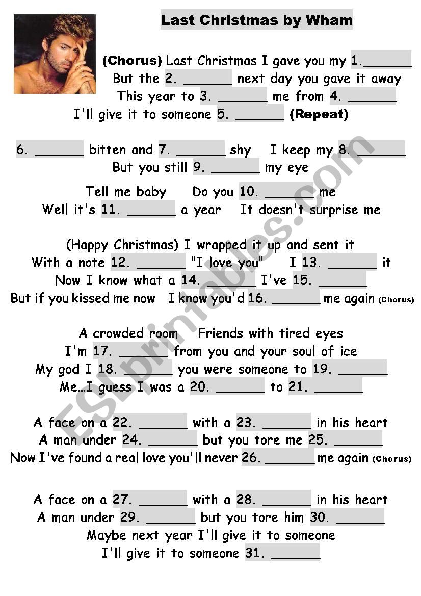 Last Christmas By Wham Liste 894168 Last Christmas By Wham Liste 894168