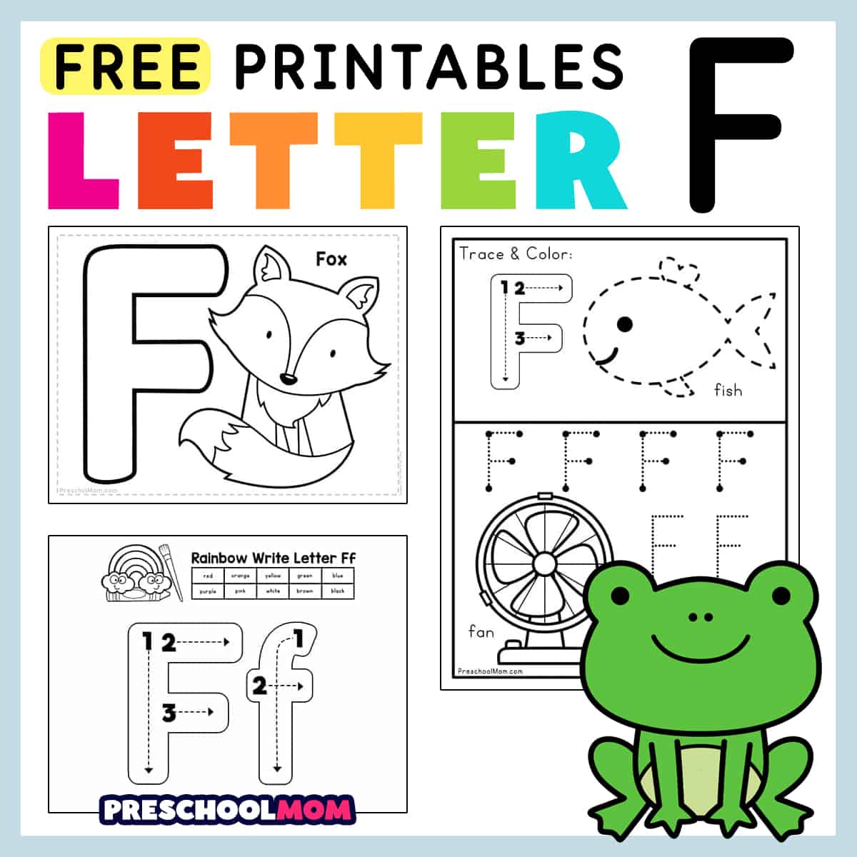 letter f worksheets letter f worksheets