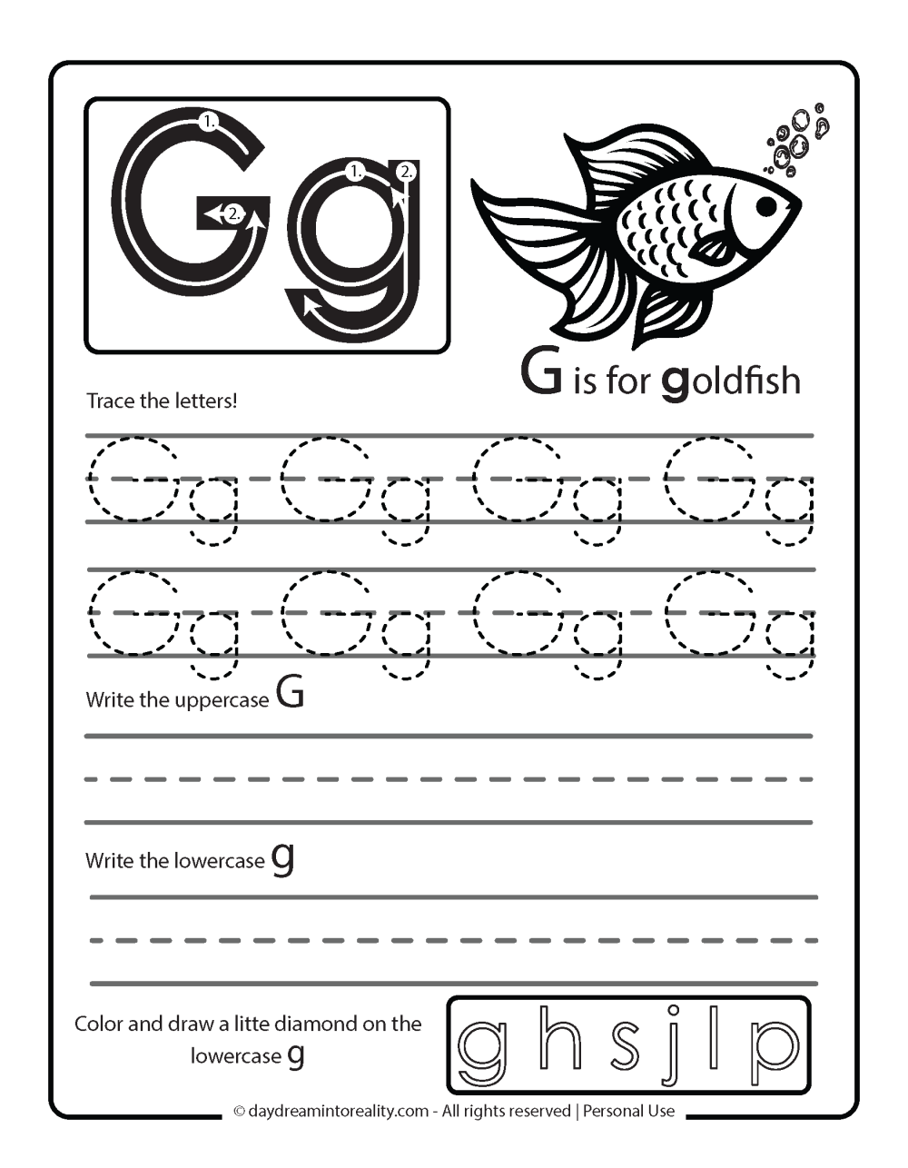 letter g worksheets letter g worksheets