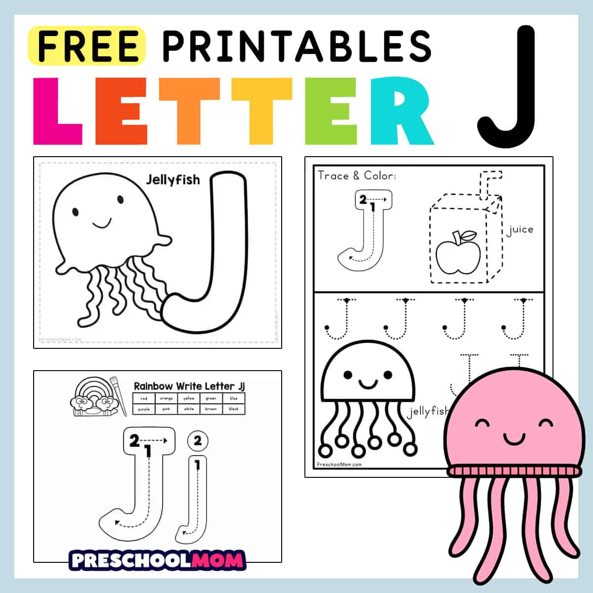 letter j worksheets letter j worksheets
