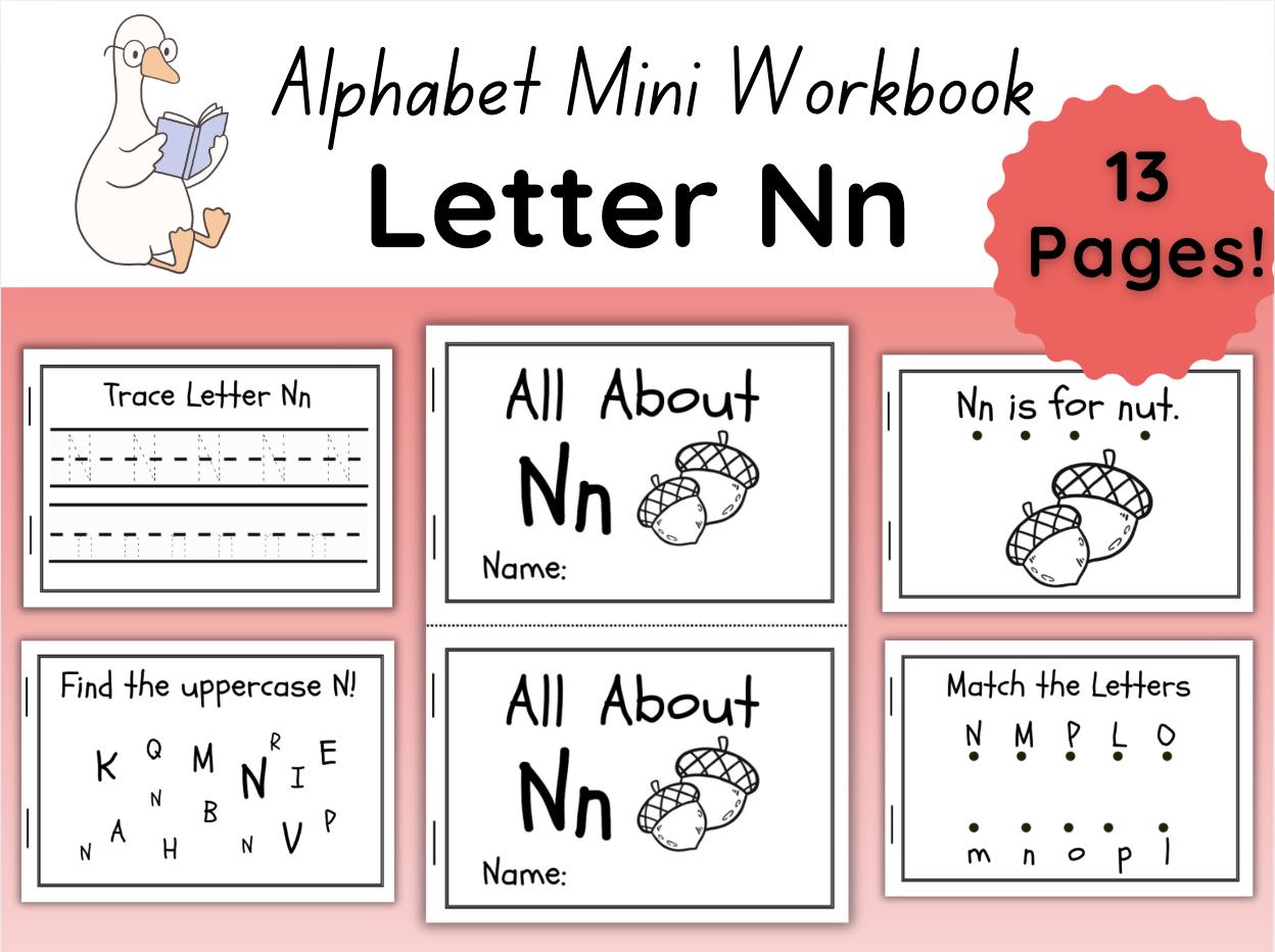 letter n worksheets letter n worksheets