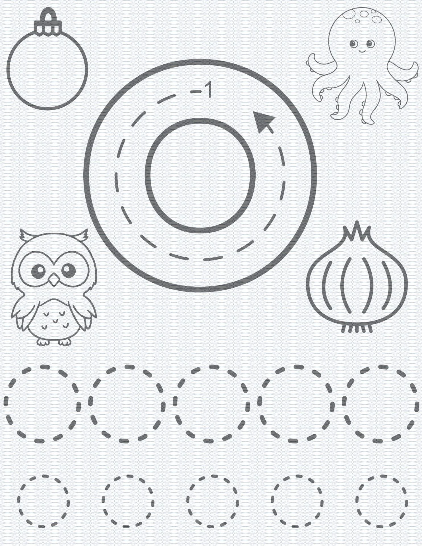 Letter O Worksheet Digital Print And Letter O Worksheet Digital Print And