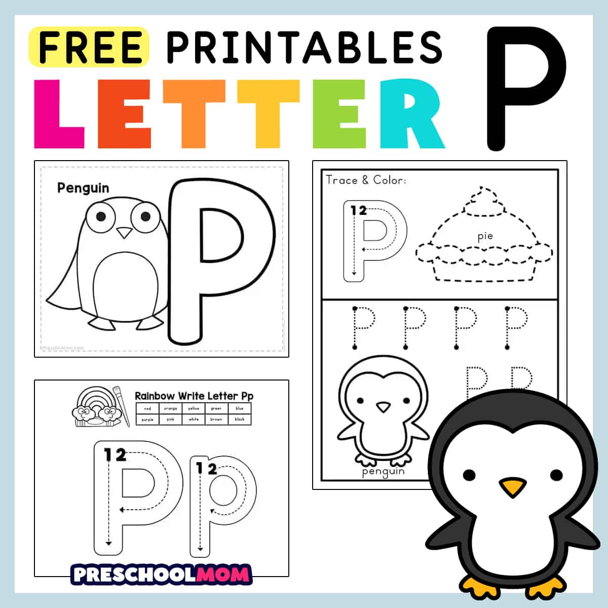 letter p worksheets letter p worksheets