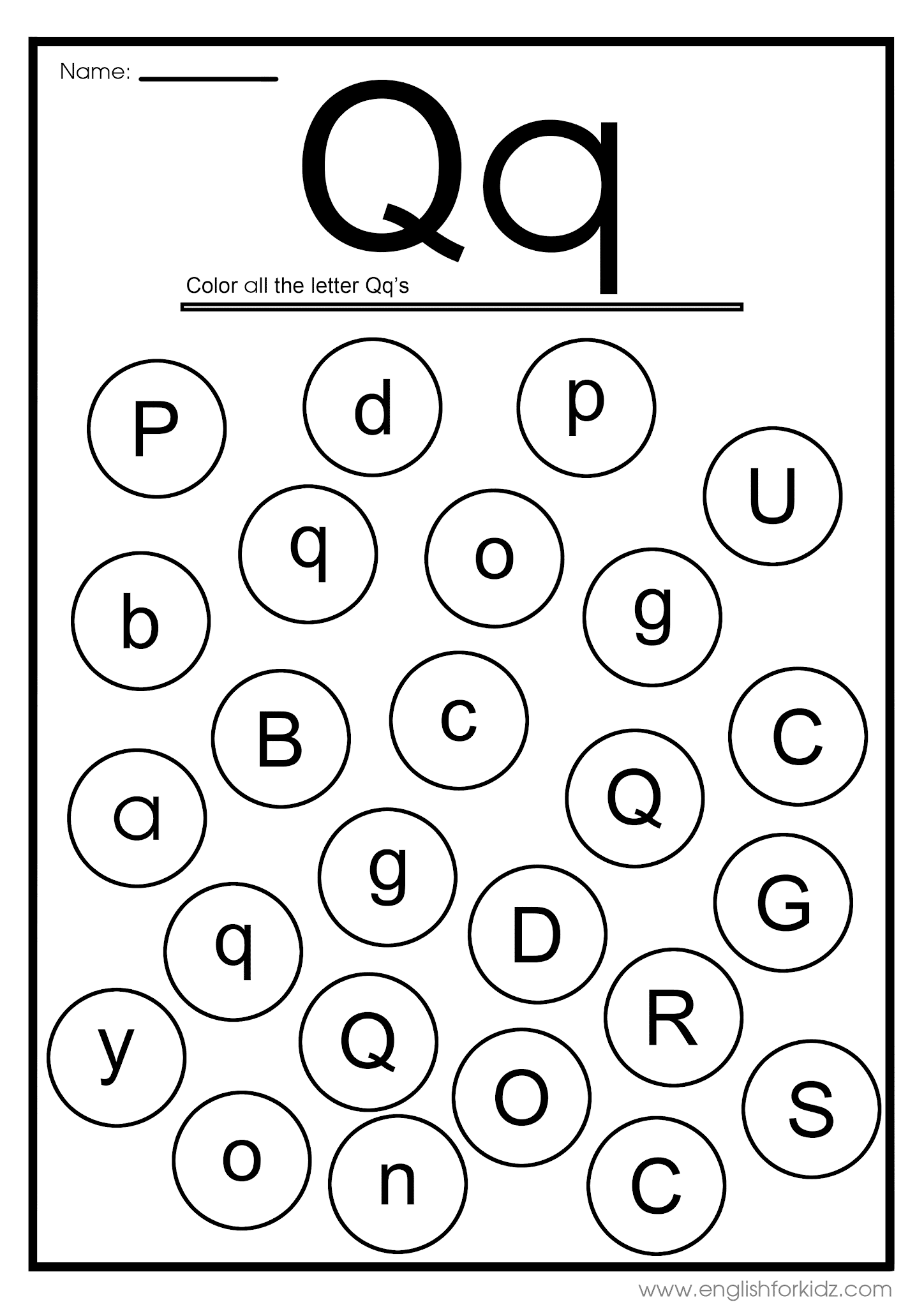 Letter Q Worksheets Flashcards Coloring html Letter Q Worksheets Flashcards Coloring html