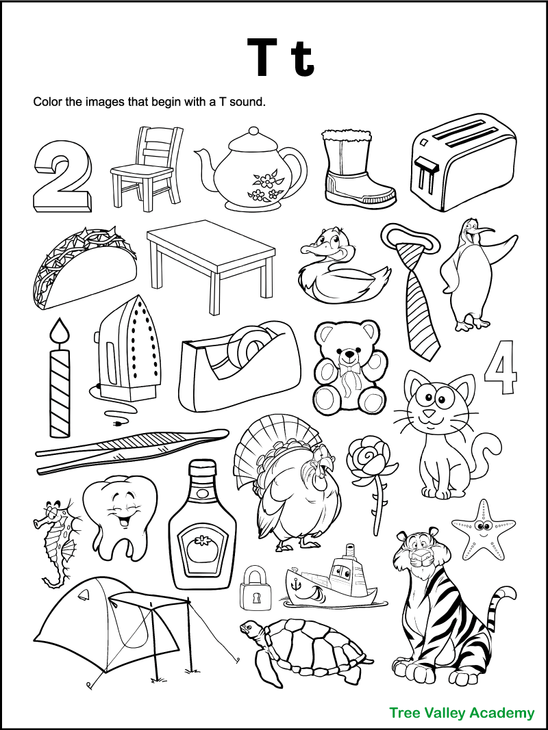 letter t worksheets letter t worksheets