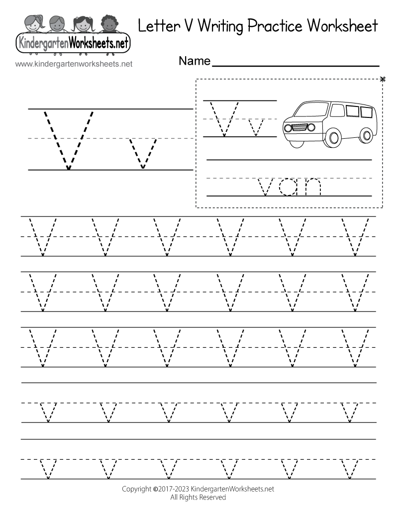 letter v worksheets letter v worksheets