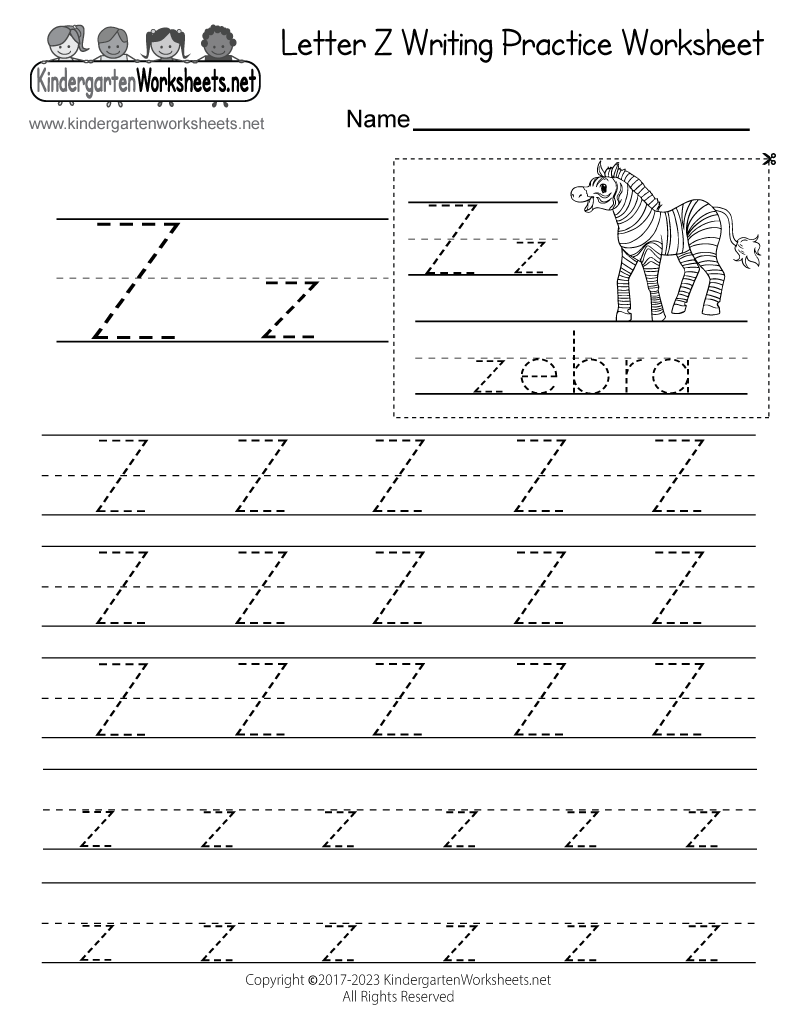letter z worksheets letter z worksheets