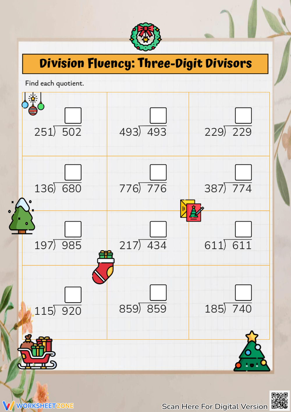 Long Division Long Division