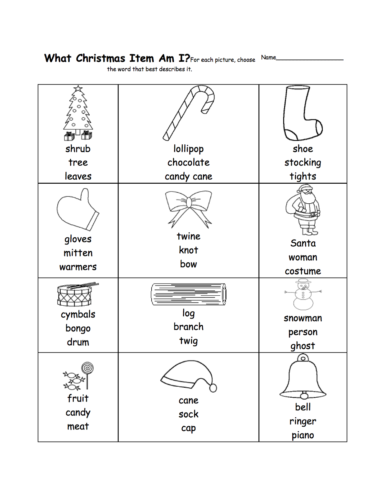 Math Analogies Worksheets
