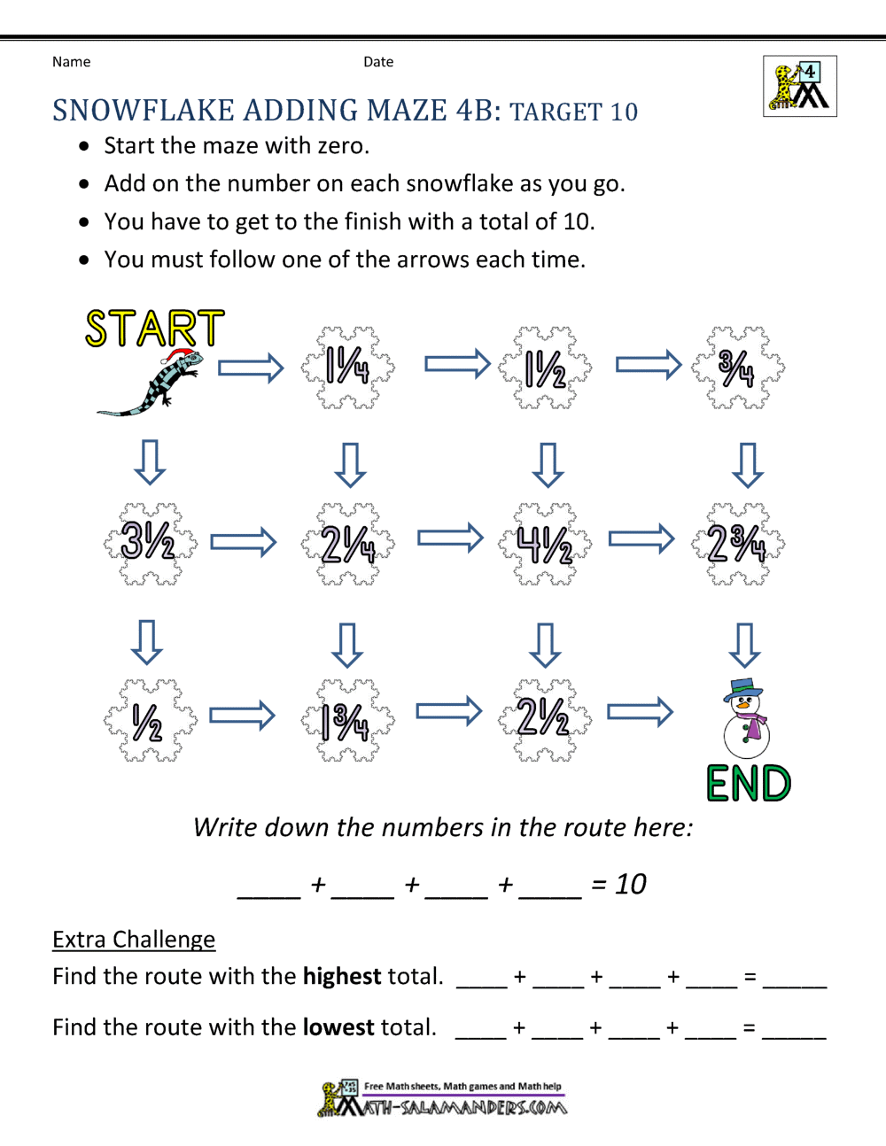 4th grade math christmas worksheets 4th grade math christmas worksheets