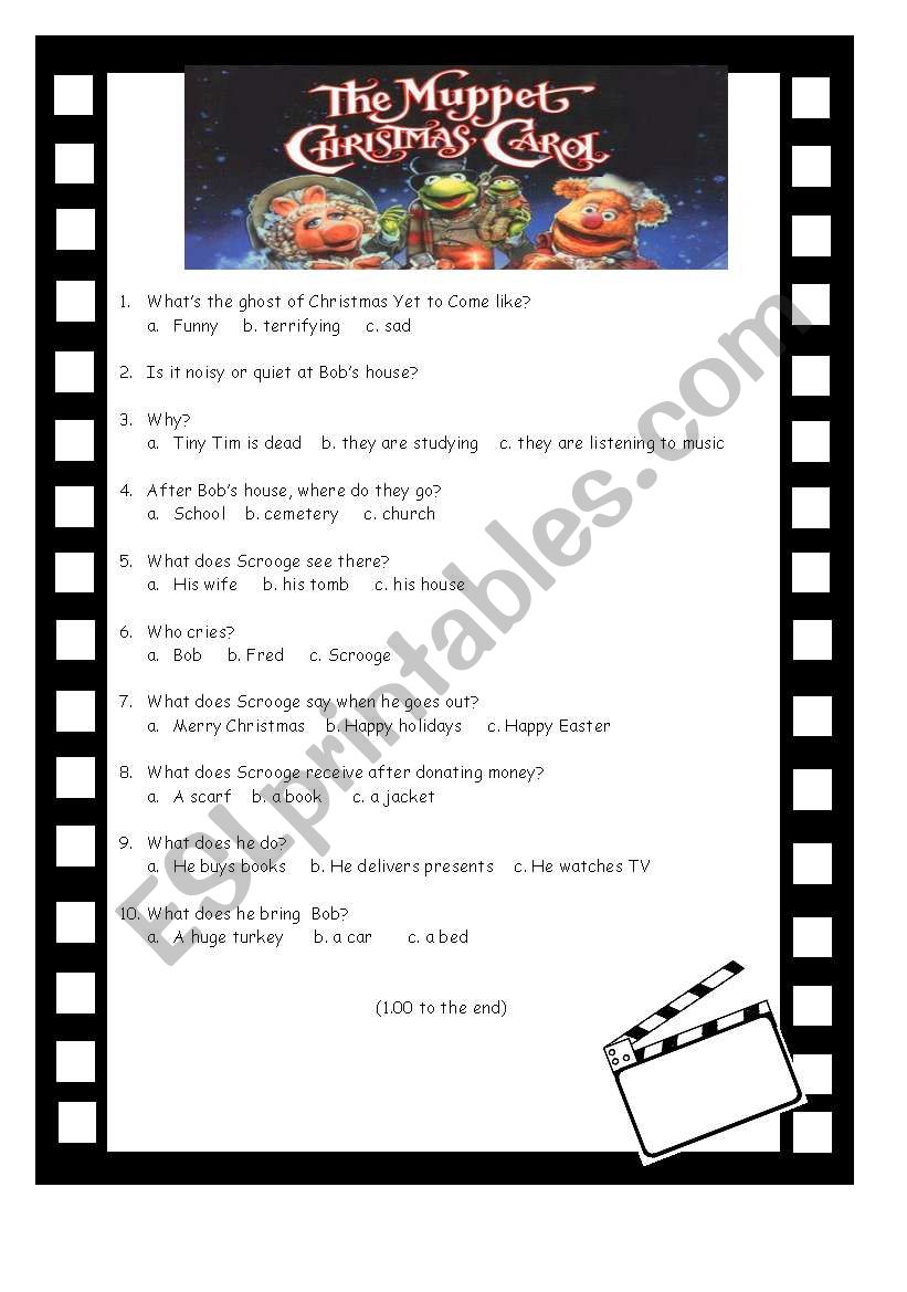 MUPPETS THE CHRISTMAS CAROL 622921