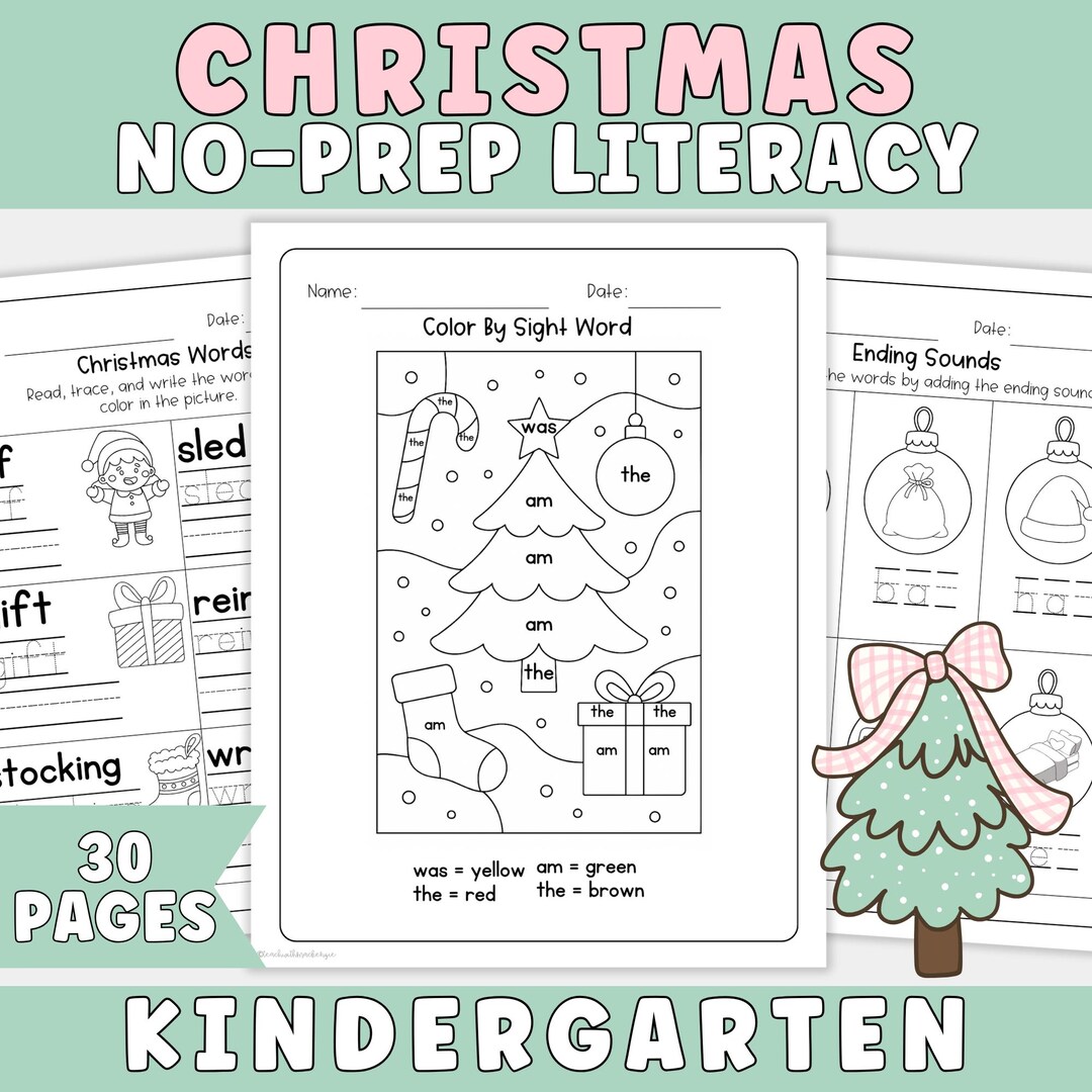 christmas activities worksheets