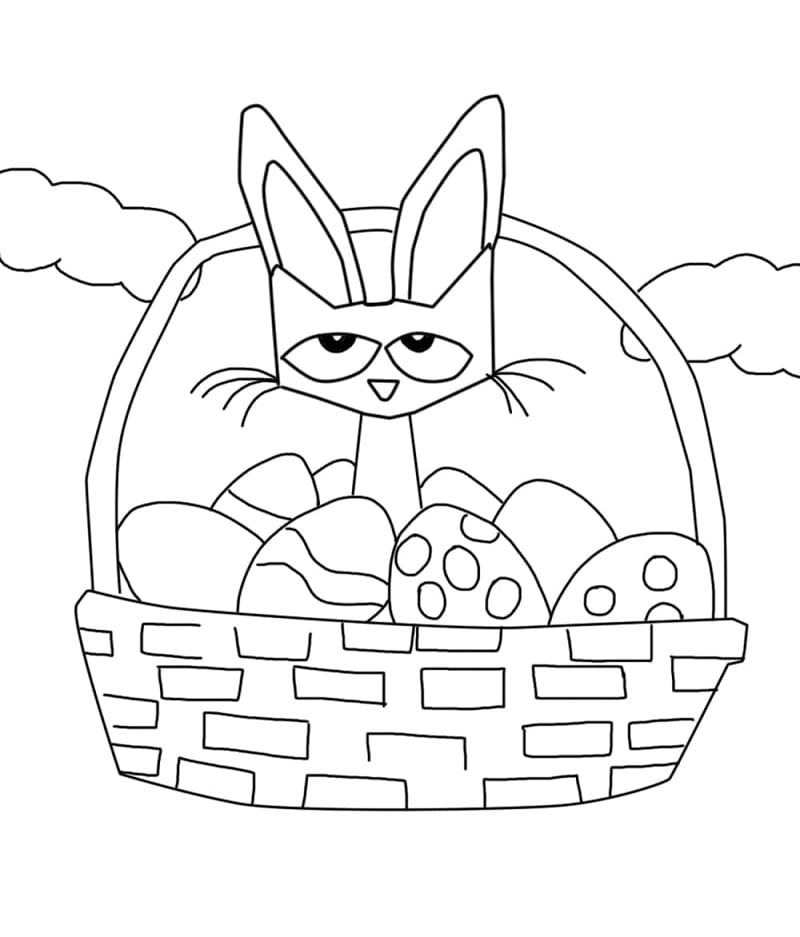 pete the cat easter worksheets pete the cat easter worksheets