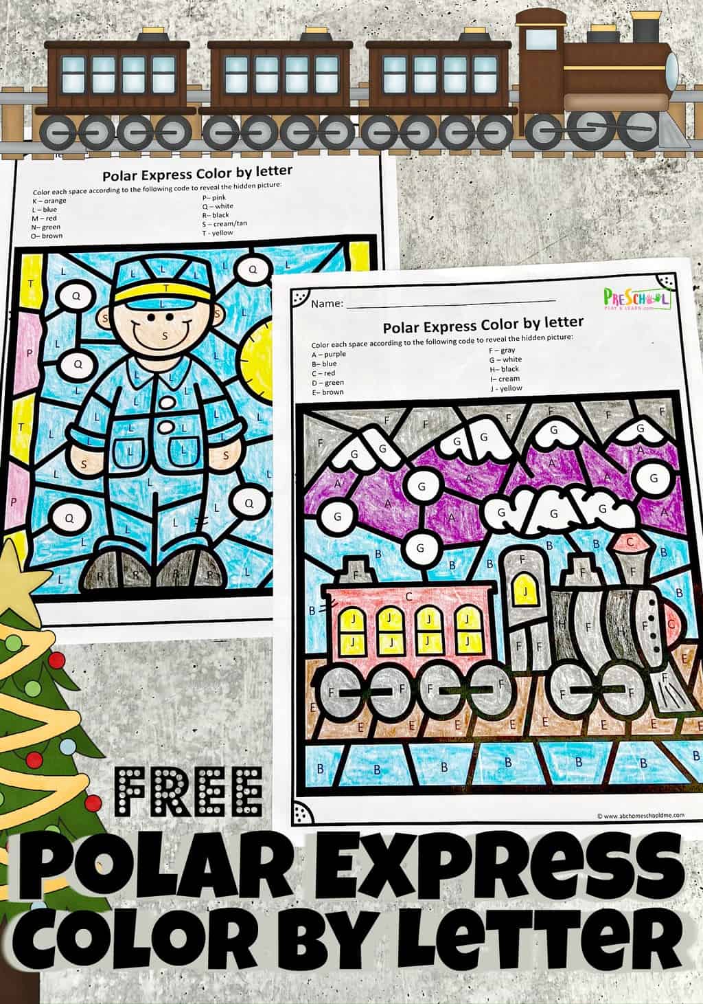 color by letter christmas worksheets color by letter christmas worksheets