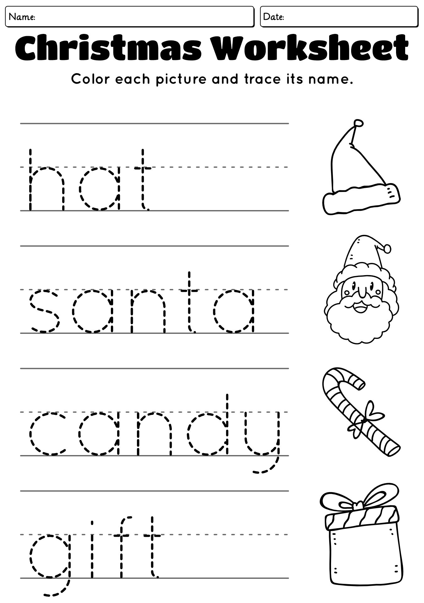 Post Christmas Phonics Worksheets 695737 Post Christmas Phonics Worksheets 695737