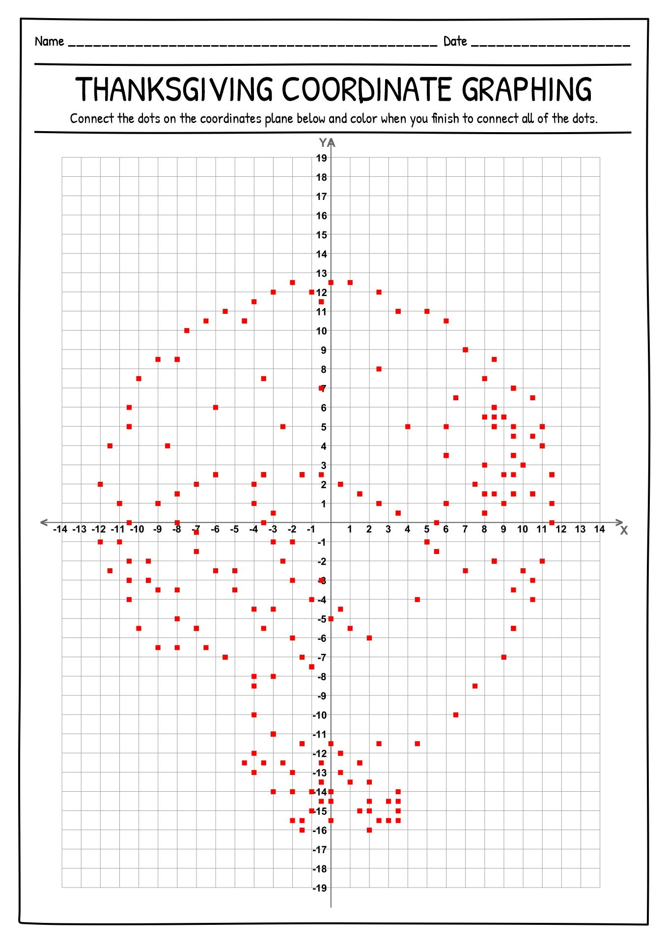 Post Coordinate Plane Connect Dots Worksheets 128393 Post Coordinate Plane Connect Dots Worksheets 128393