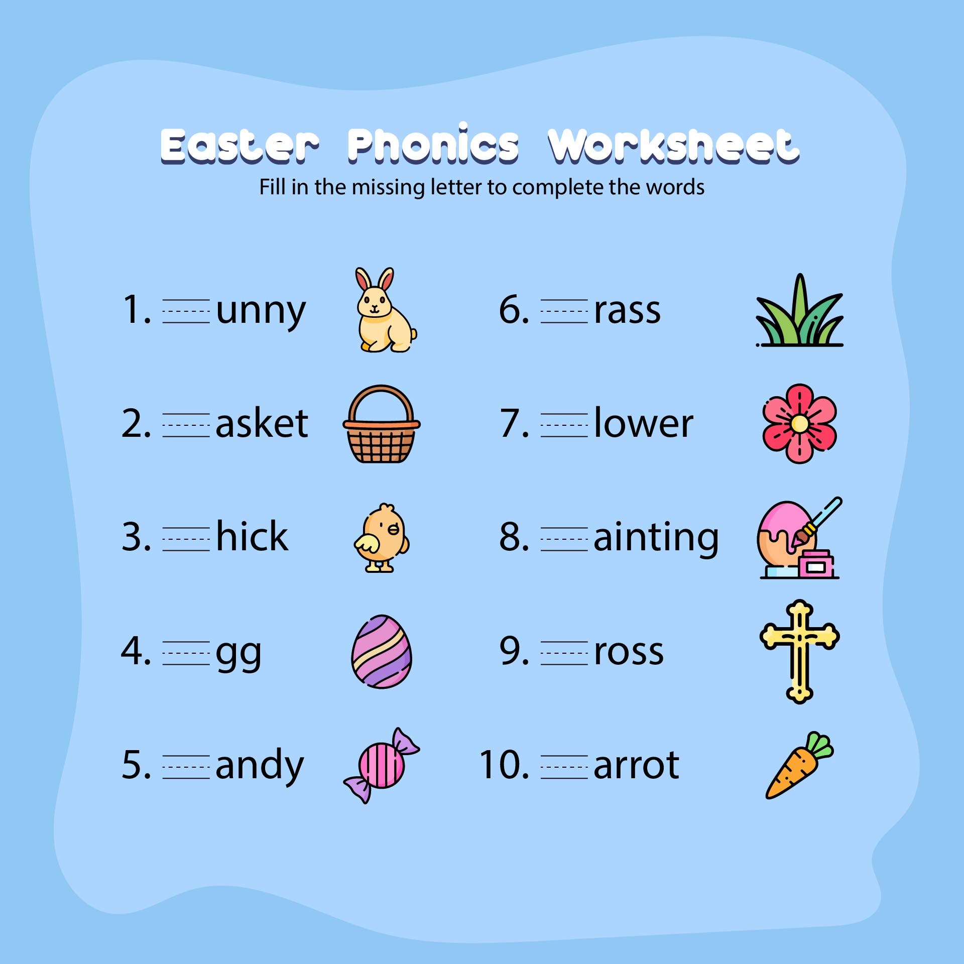 Post Free Printable Easter Worksheets 113212 Post Free Printable Easter Worksheets 113212